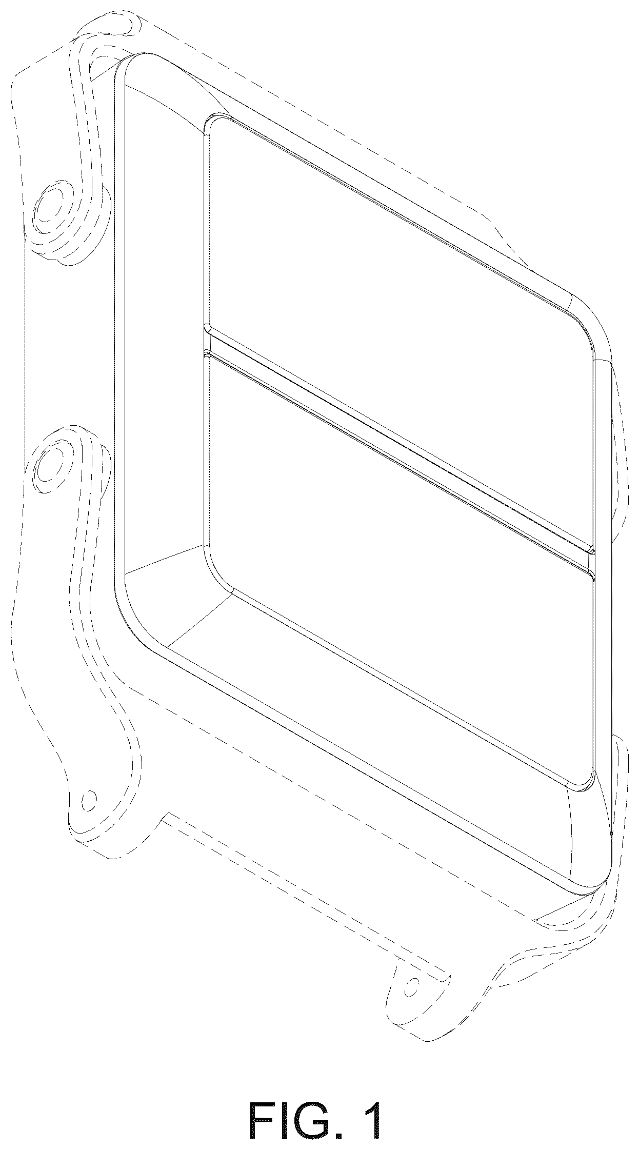 Patent USD1045087 Figure 1 – Arrhythmia monitor