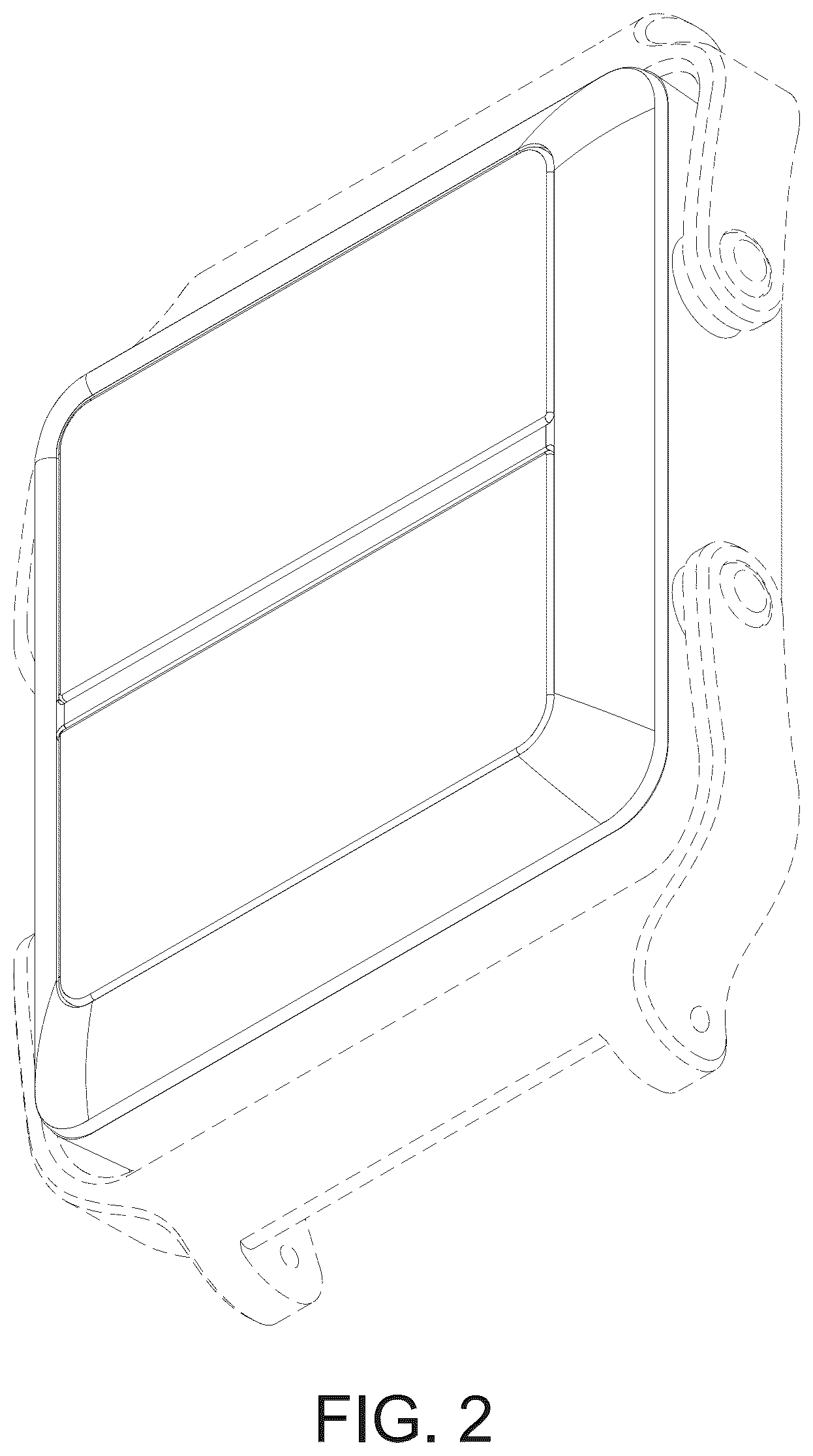 Patent USD1045087 Figure 2 – Arrhythmia monitor