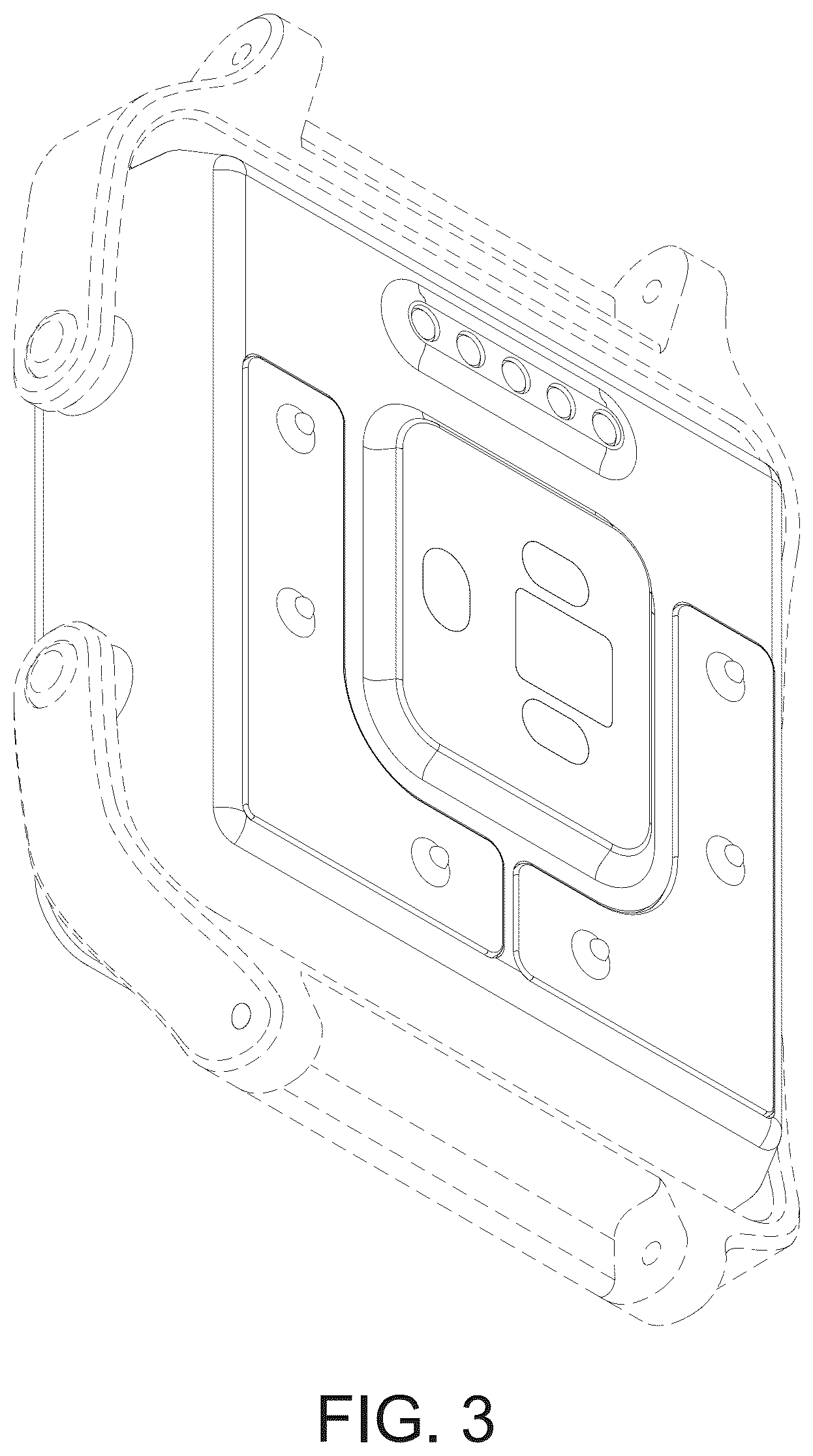 Patent USD1045087 Figure 3 – Arrhythmia monitor