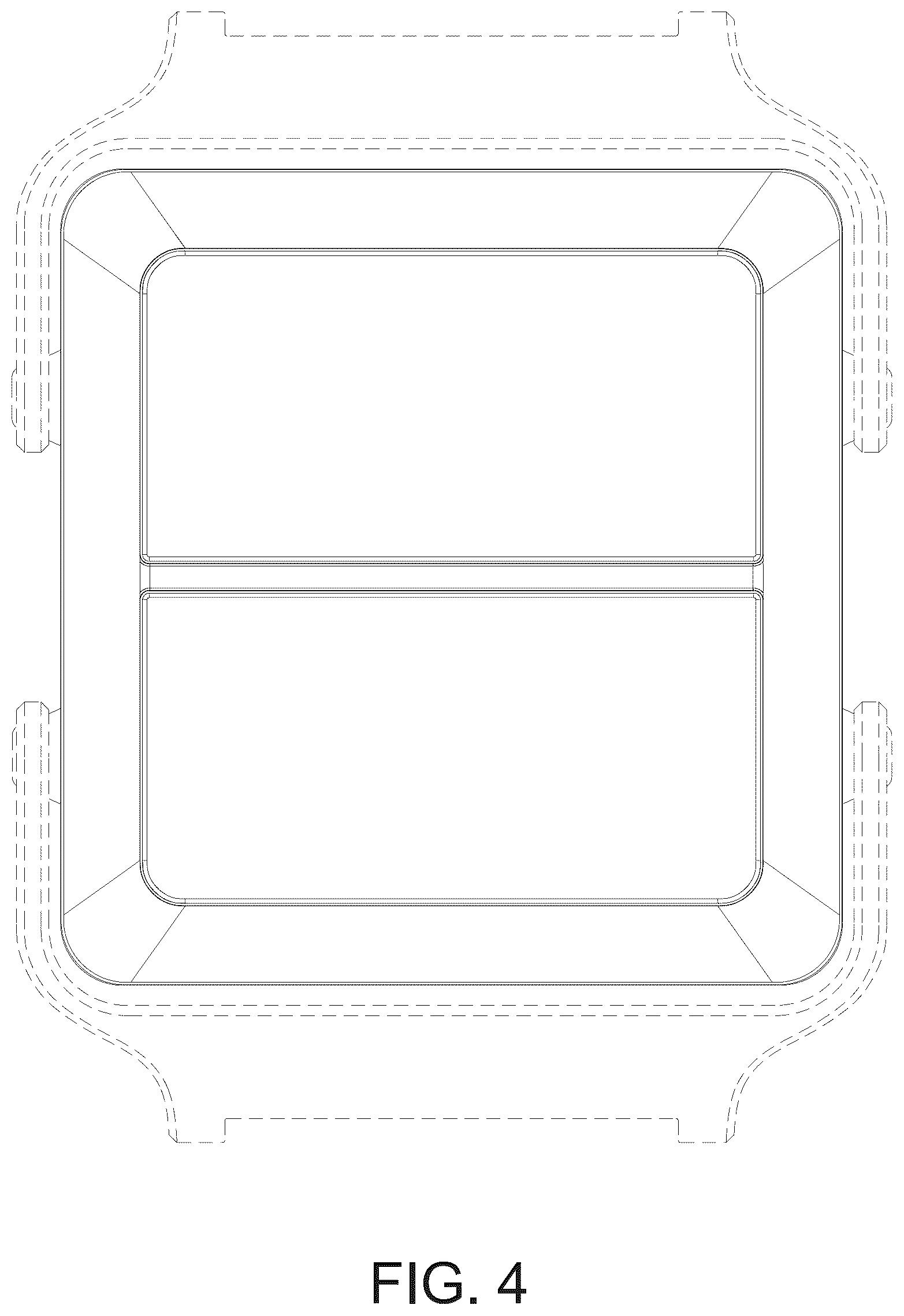 Patent USD1045087 Figure 4 – Arrhythmia monitor