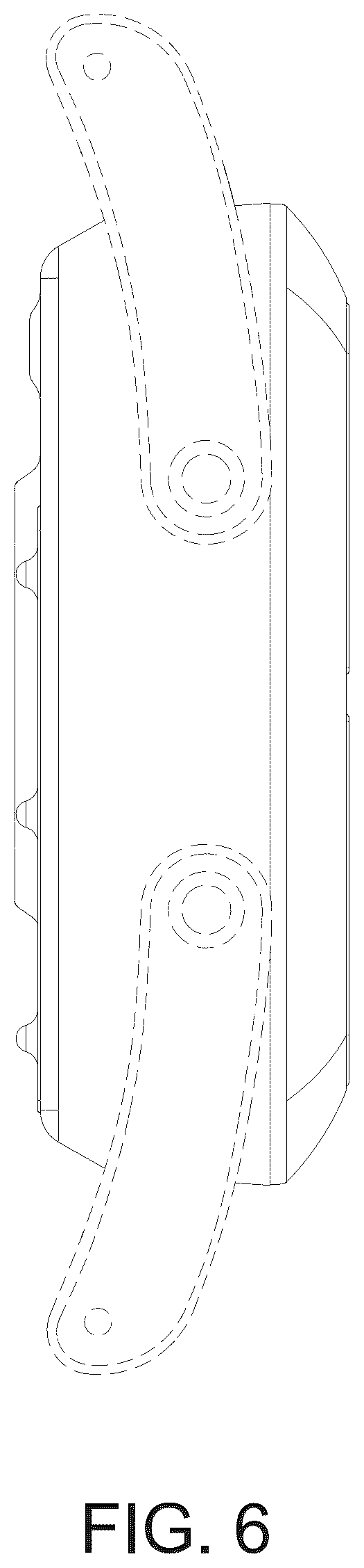 Patent USD1045087 Figure 6 – Arrhythmia monitor