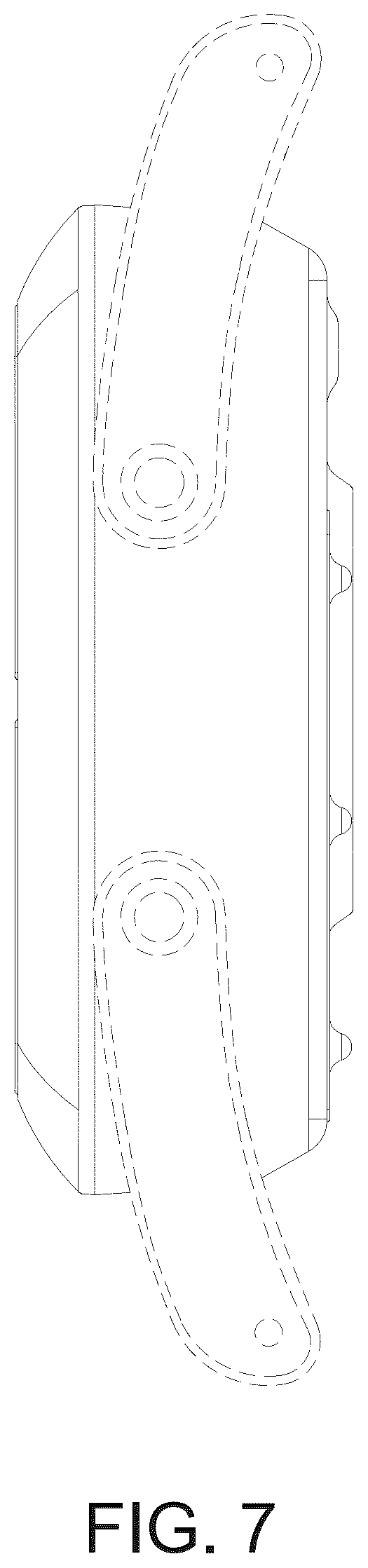 Patent USD1045087 Figure 7 – Arrhythmia monitor