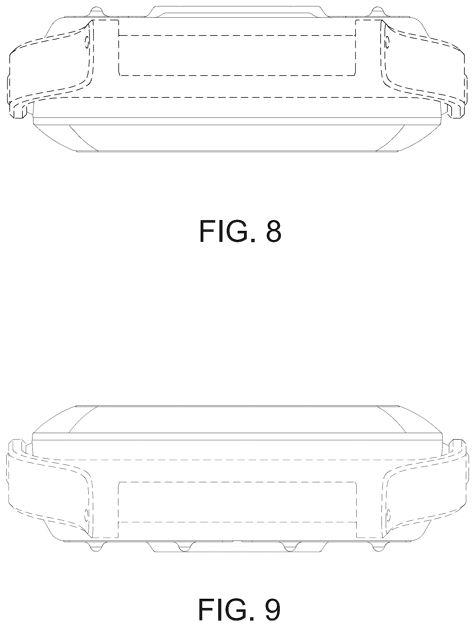 Patent USD1045087 Figure 8 – Arrhythmia monitor