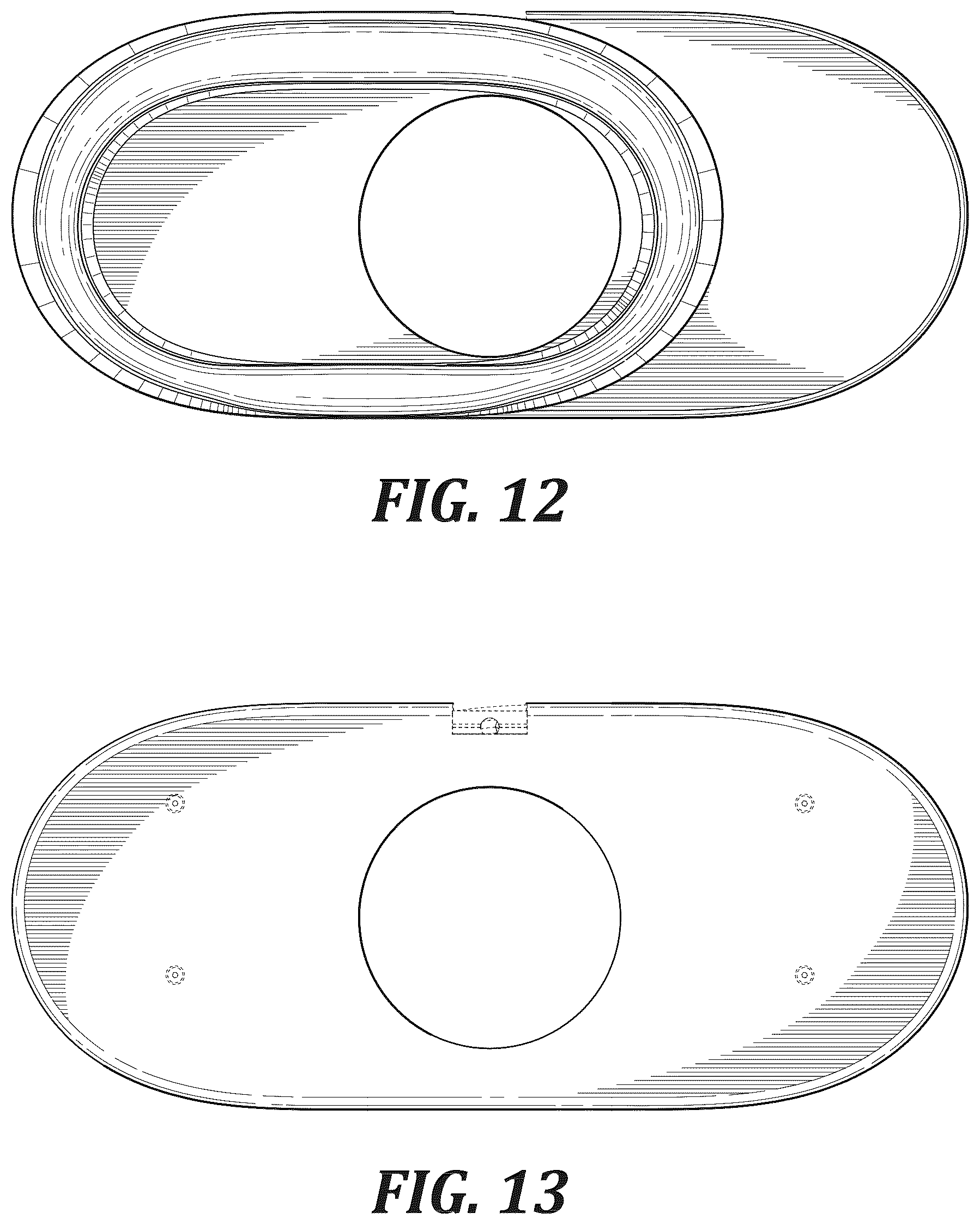 Patent USD1045089 Figure 12 – Binocular, light blocking, face rest for monocular camera