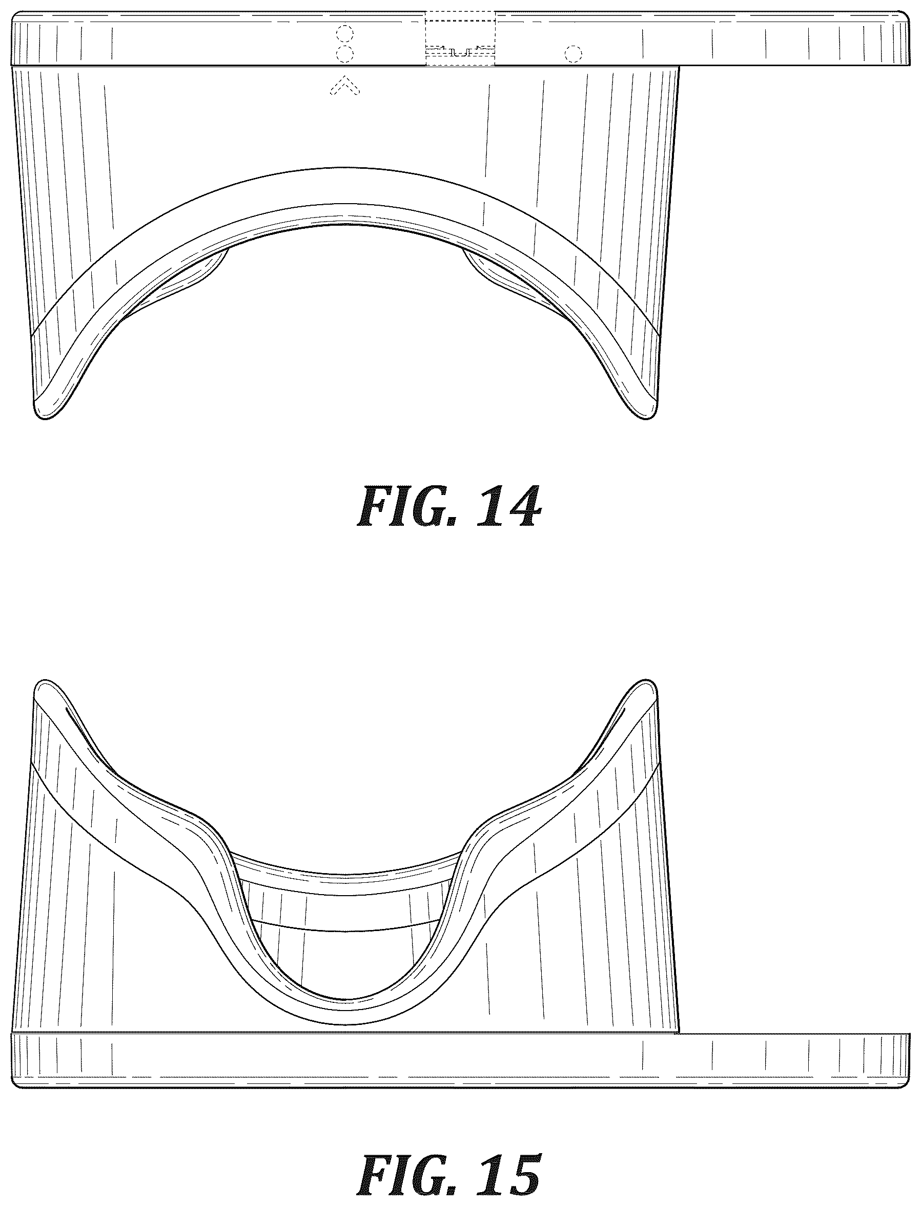 Patent USD1045089 Figure 13 – Binocular, light blocking, face rest for monocular camera