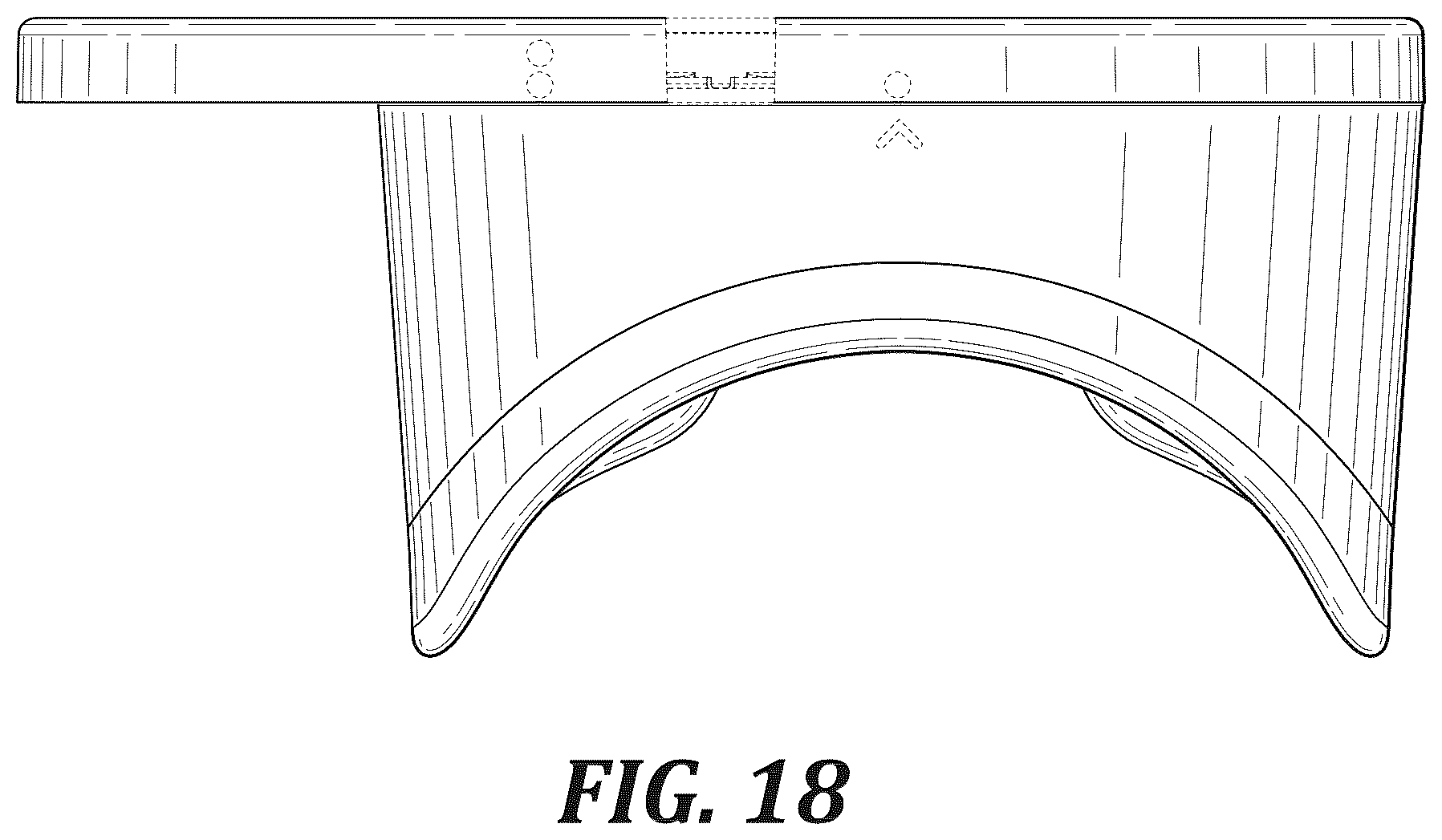 Patent USD1045089 Figure 15 – Binocular, light blocking, face rest for monocular camera