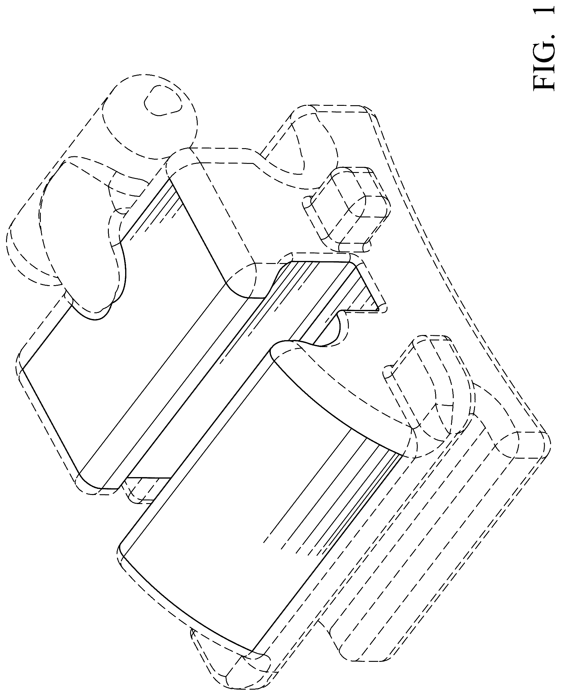 Patent USD1045090 Figure 1 – Orthodontic bracket