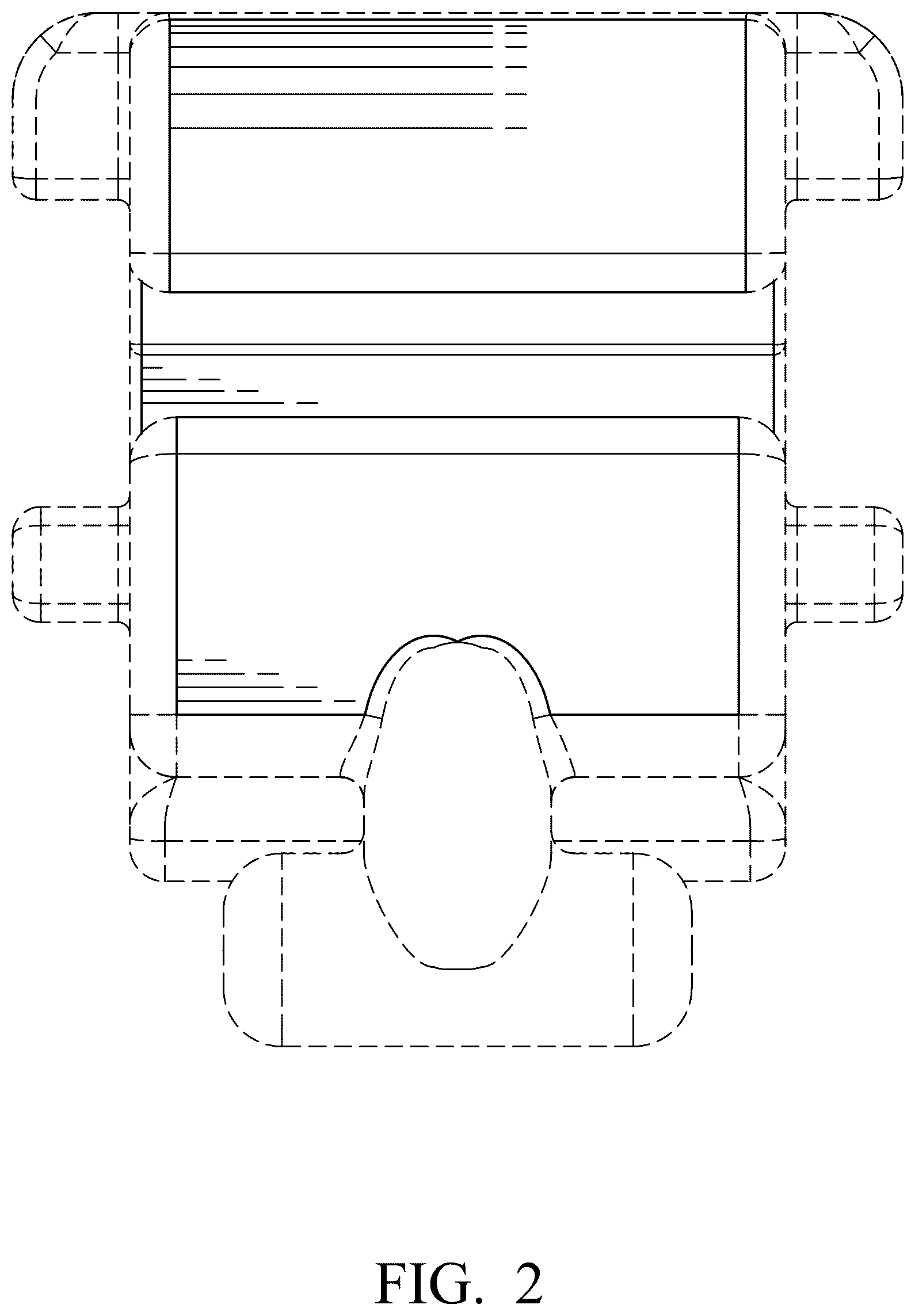 Patent USD1045090 Figure 2 – Orthodontic bracket