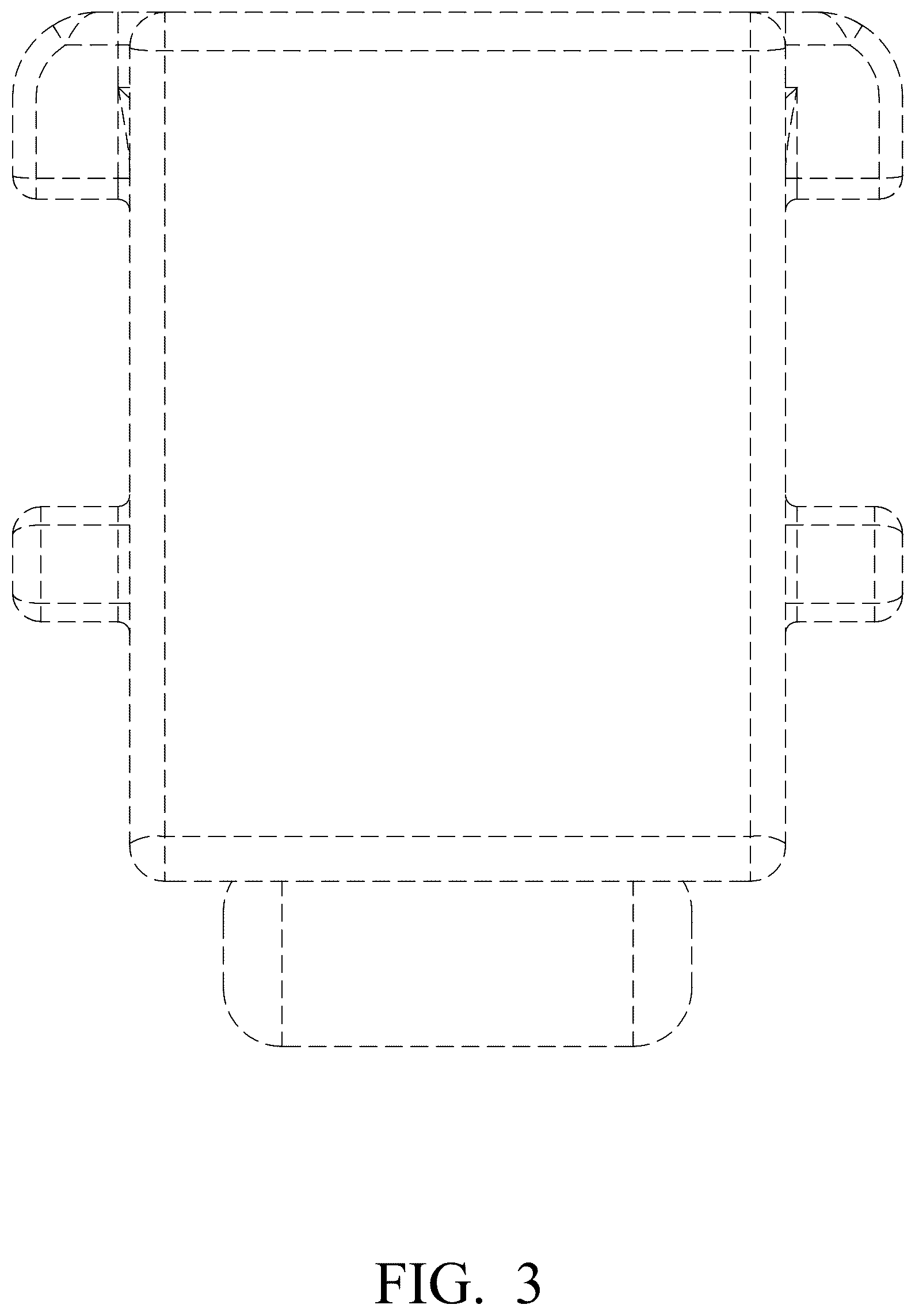 Patent USD1045090 Figure 3 – Orthodontic bracket