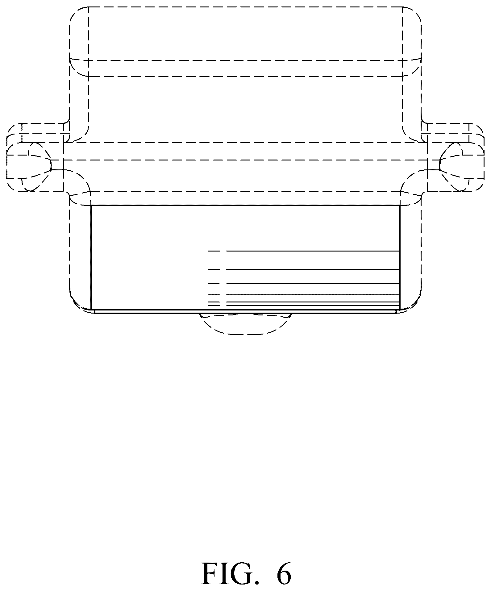 Patent USD1045090 Figure 6 – Orthodontic bracket