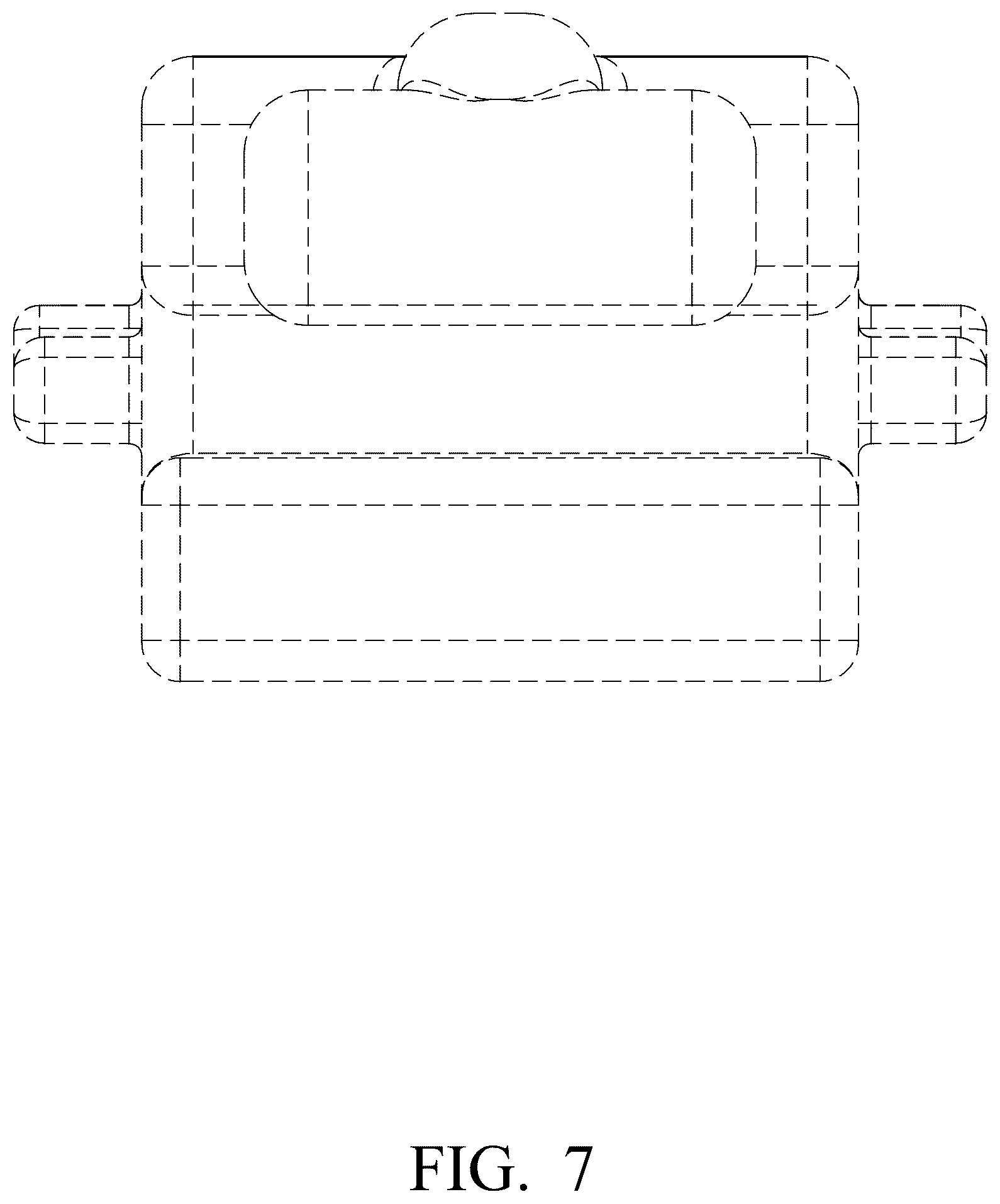 Patent USD1045090 Figure 7 – Orthodontic bracket