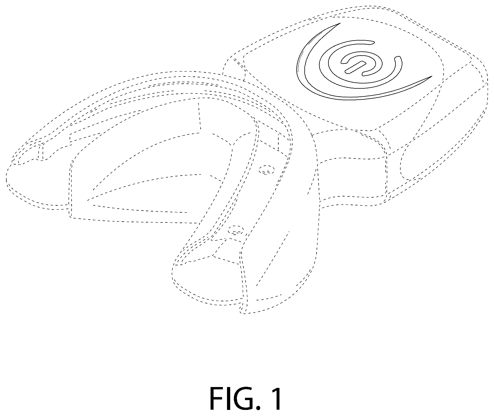 Patent USD1045091 — Oral care device — Figure 1