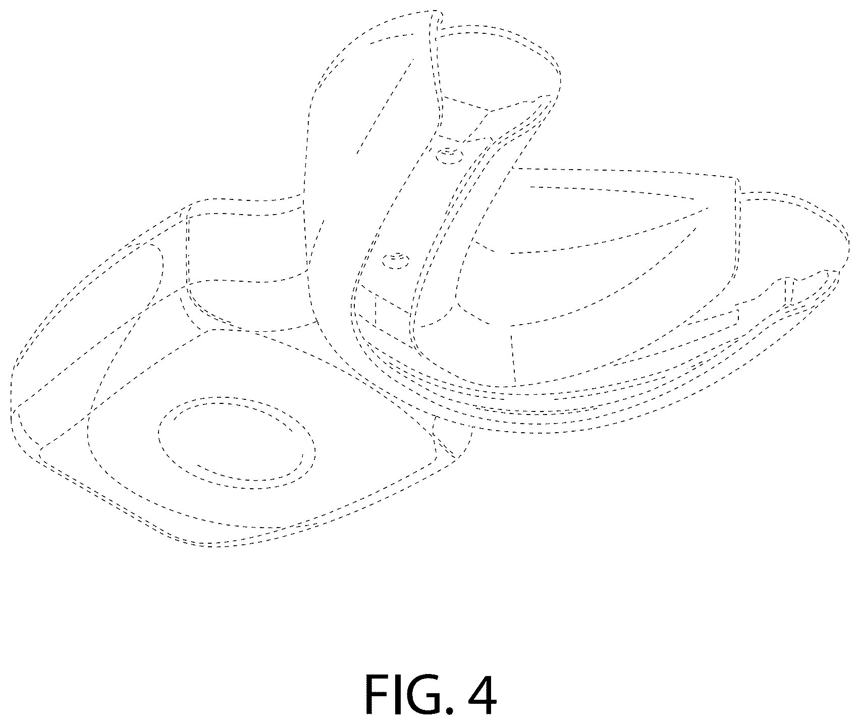 Patent USD1045091 Figure 4 – Oral care device
