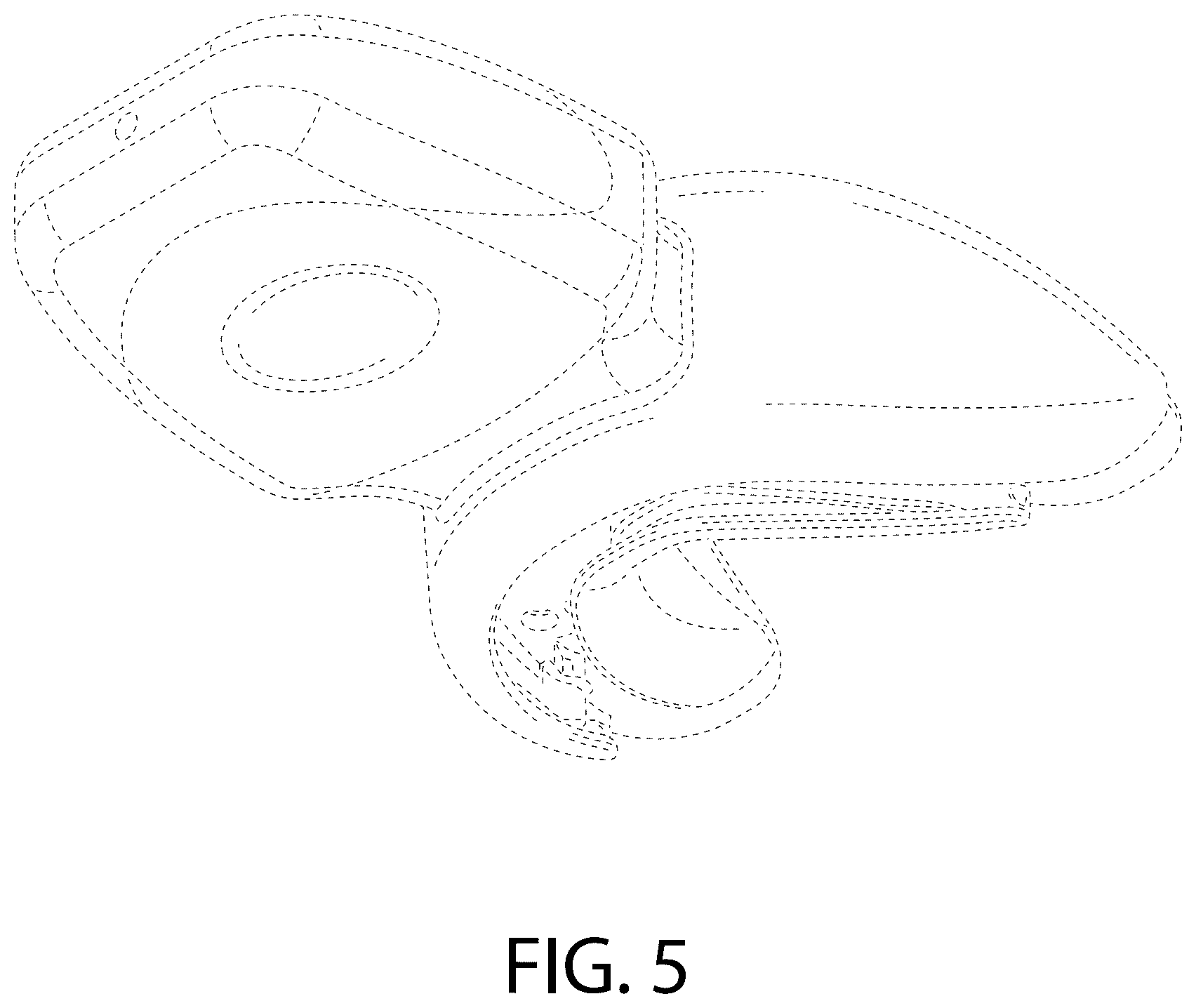 Patent USD1045091 Figure 5 – Oral care device
