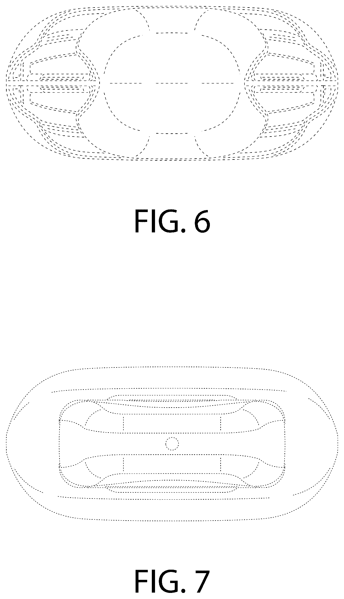 Patent USD1045091 Figure 6 – Oral care device