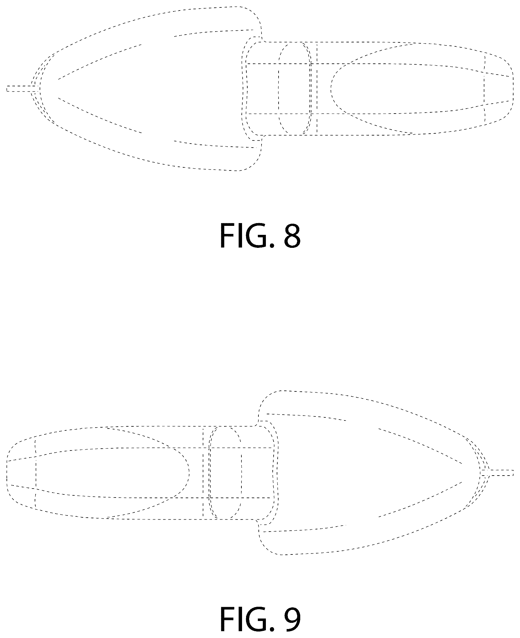Patent USD1045091 Figure 7 – Oral care device