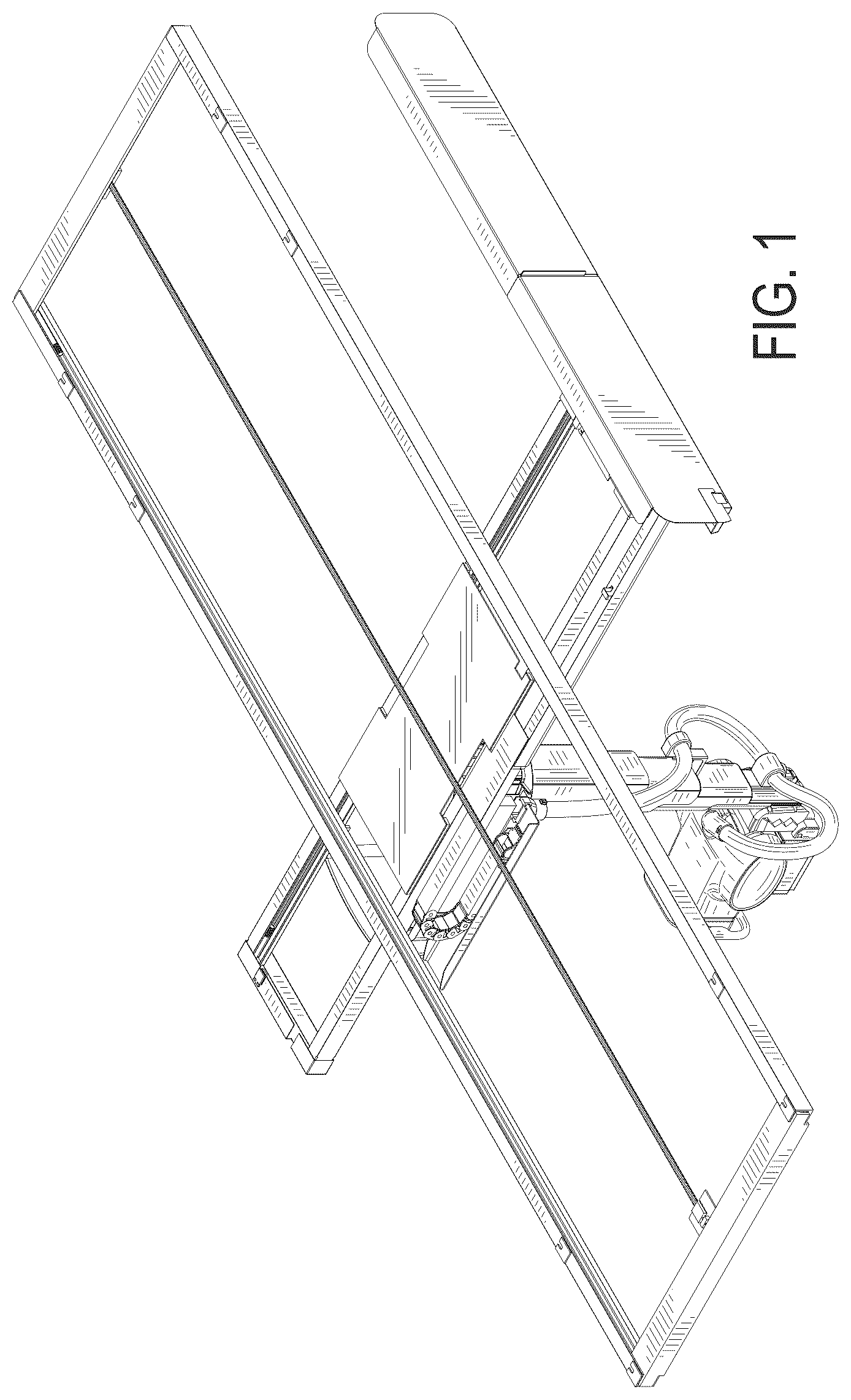 Patent USD1045092 — Overhead support device — Figure 1