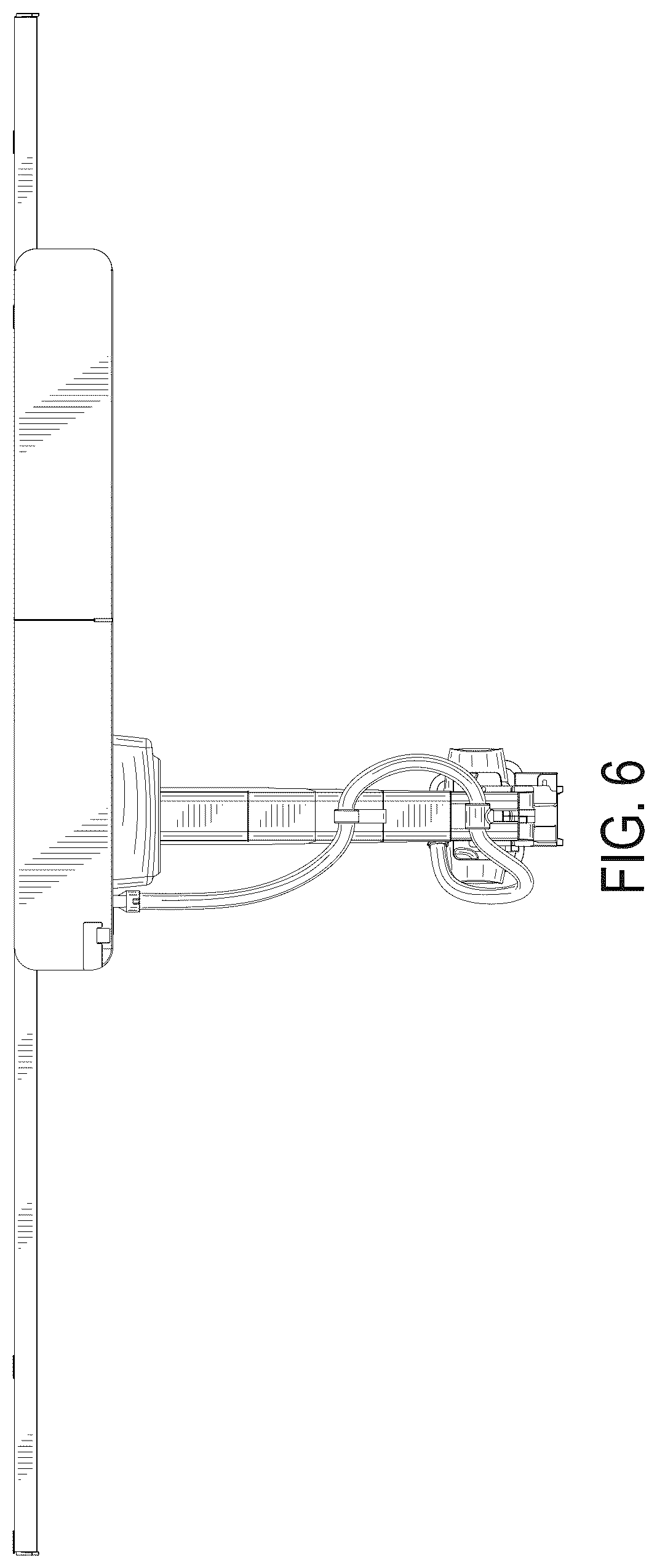 Patent USD1045092 Figure 6 – Overhead support device