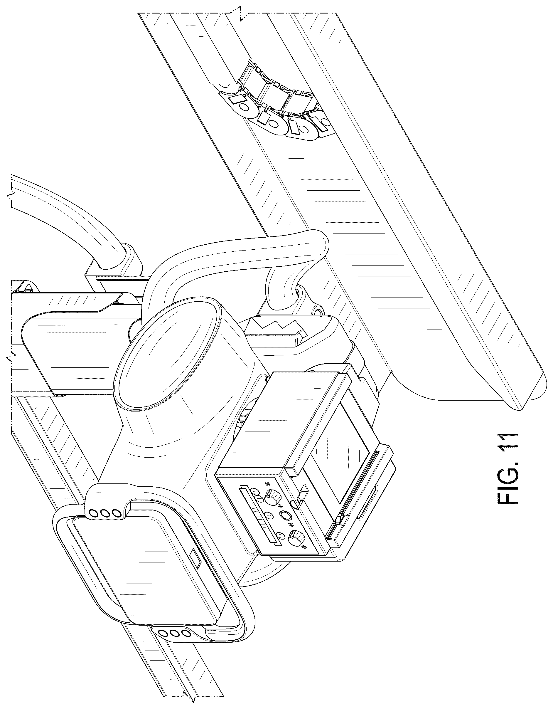 Patent USD1045092 Figure 11 – Overhead support device