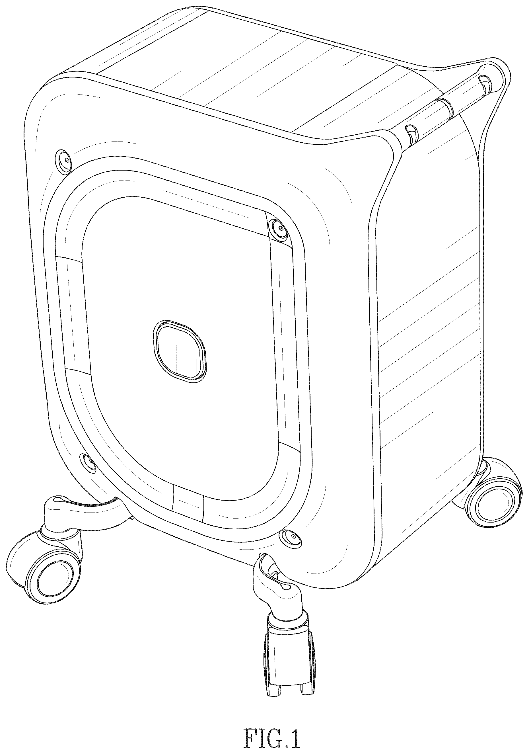 Patent USD1045093 Figure 1 – Skincare device