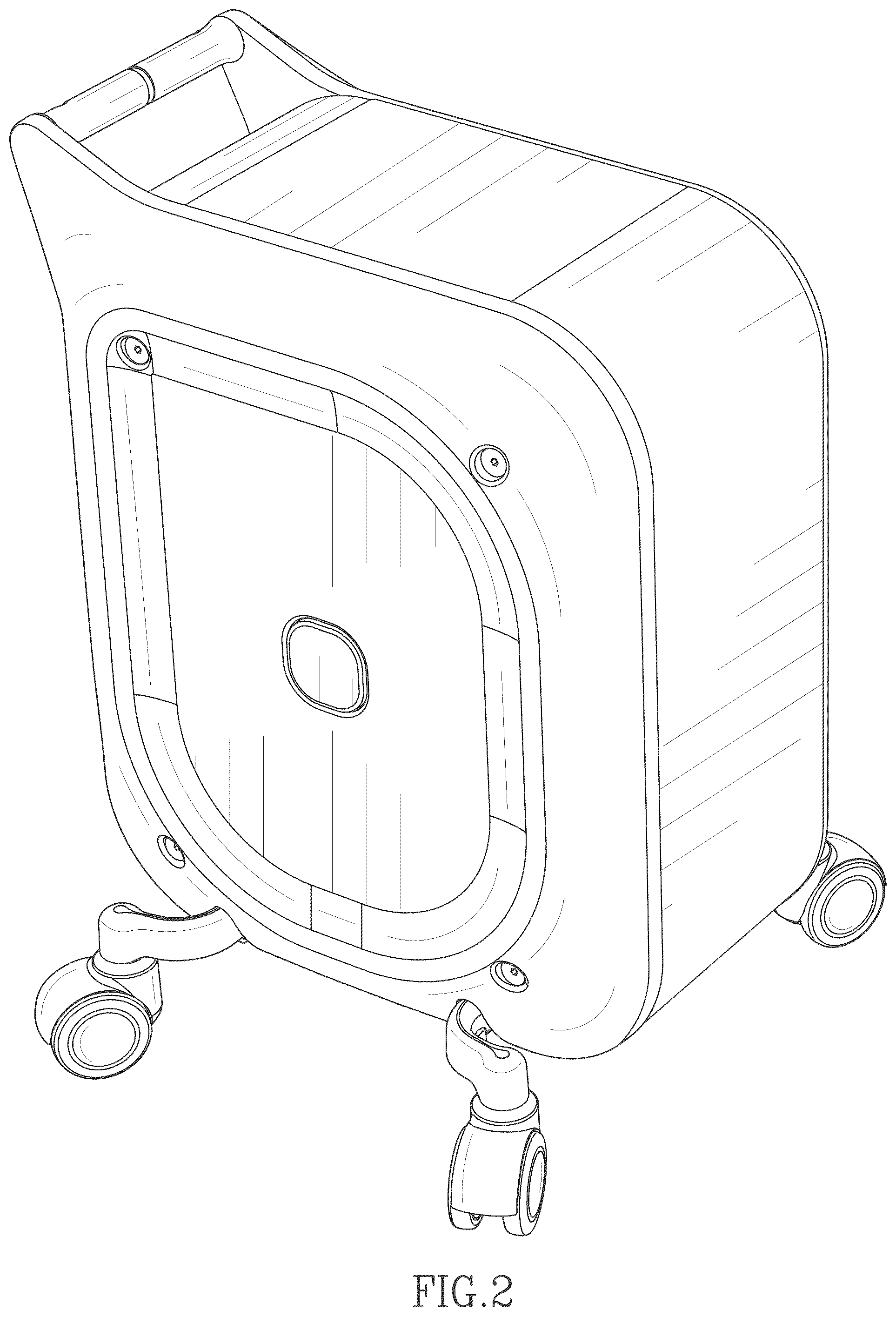 Patent USD1045093 Figure 2 – Skincare device