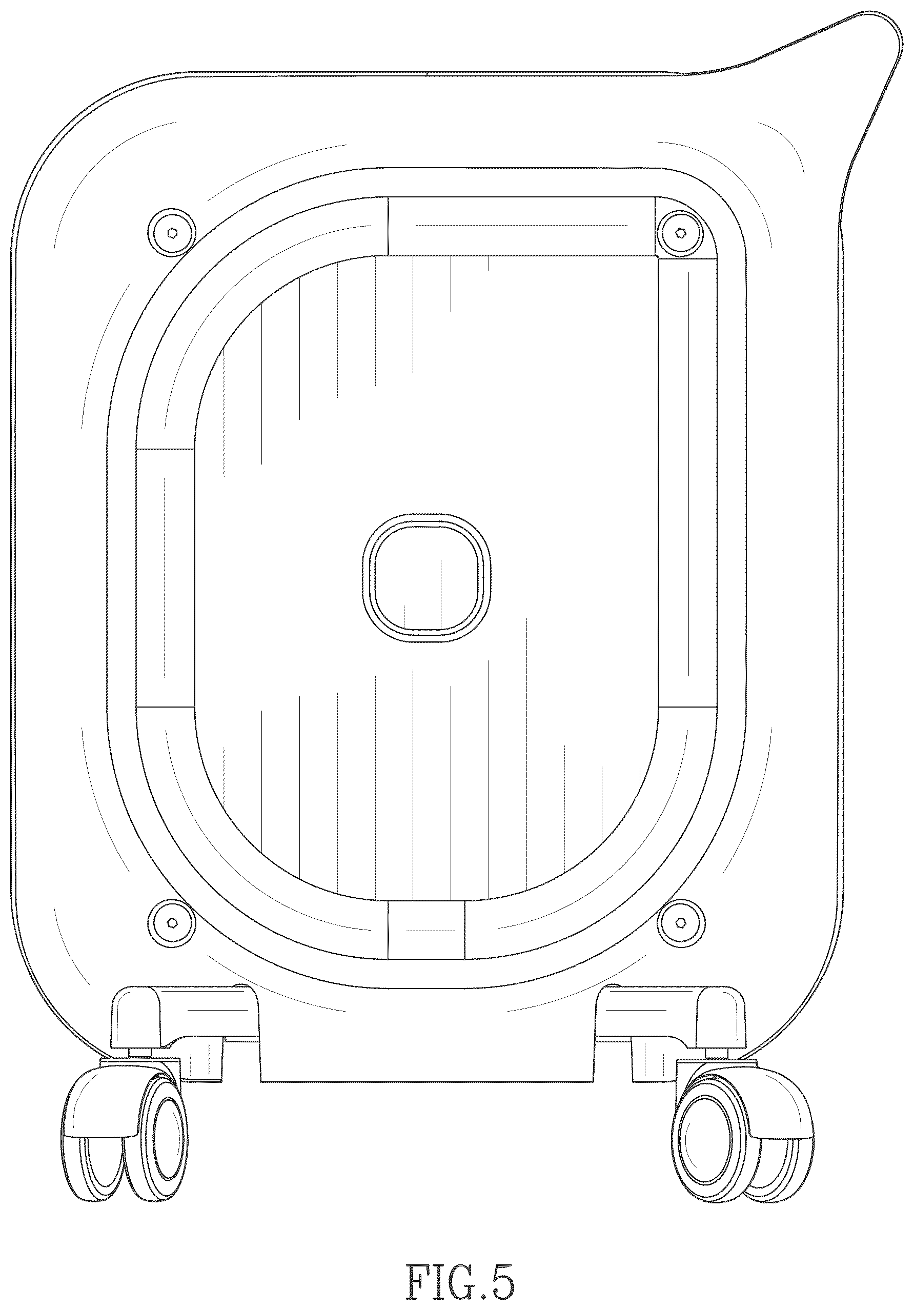 Patent USD1045093 Figure 5 – Skincare device