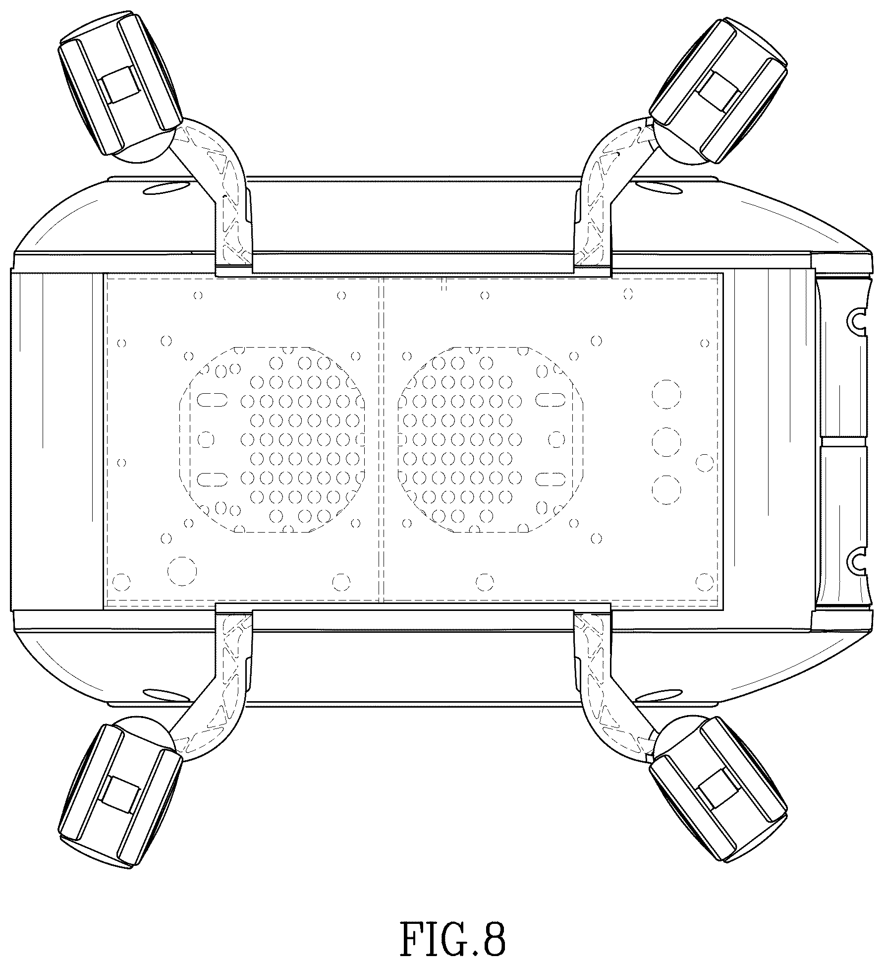 Patent USD1045093 Figure 8 – Skincare device
