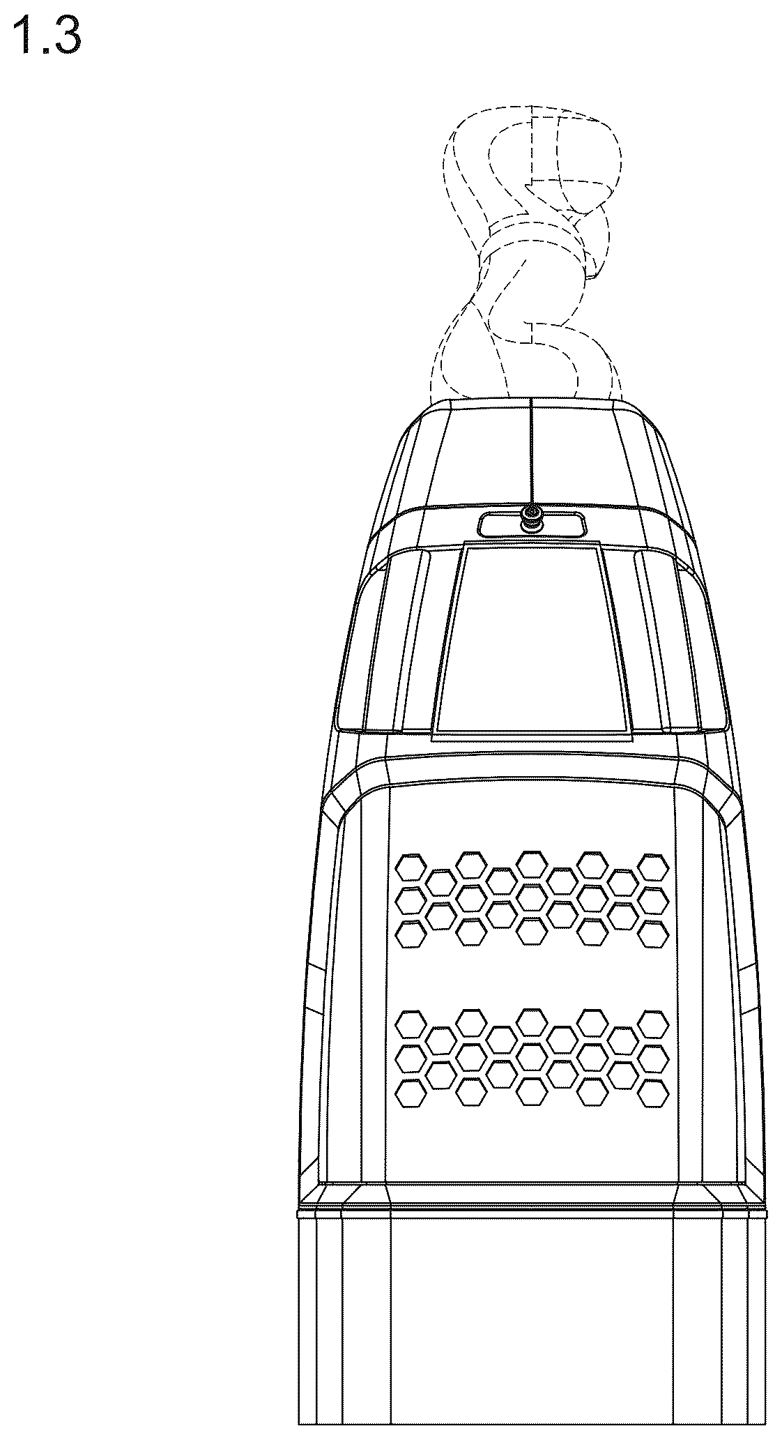 Patent USD1045094 Figure 3 – Medical robotic platform