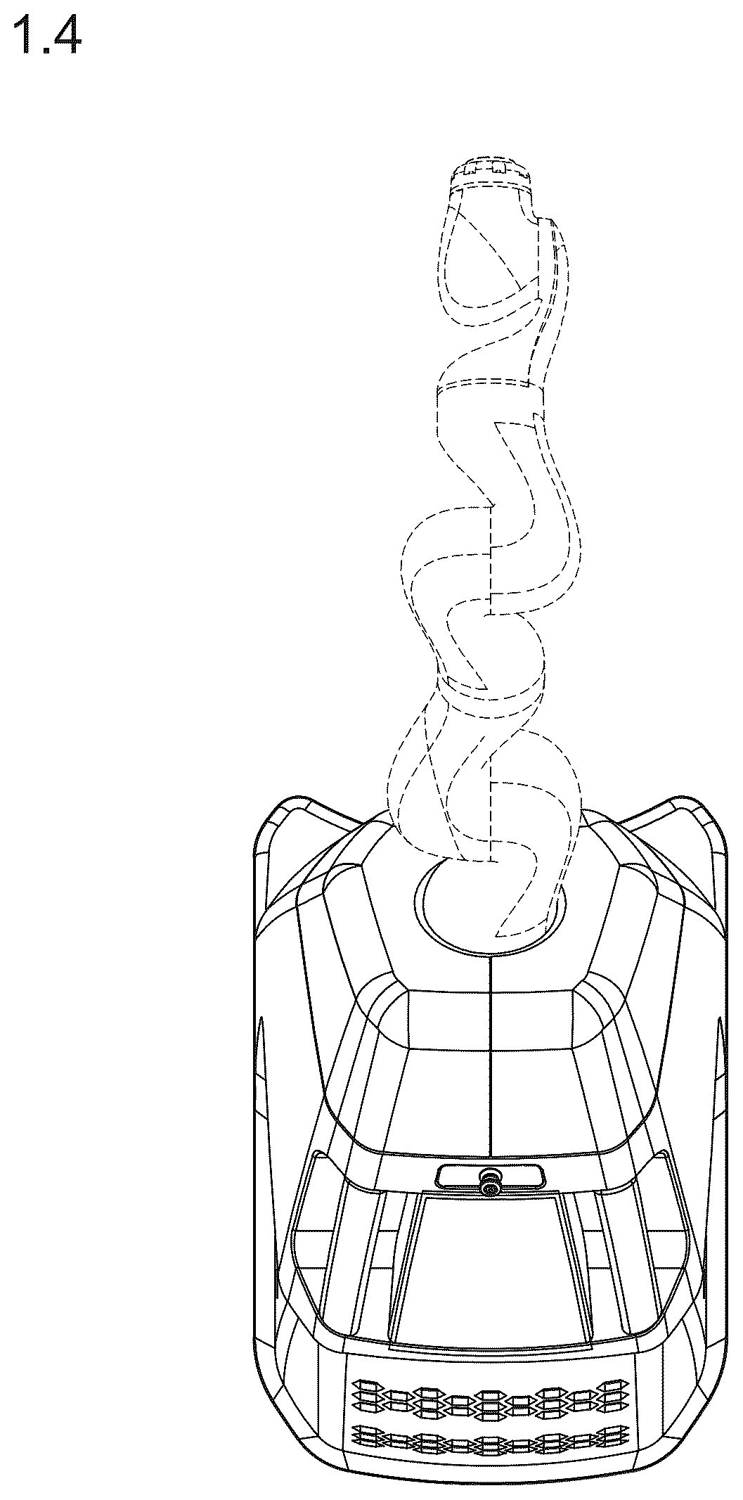 Patent USD1045094 Figure 4 – Medical robotic platform