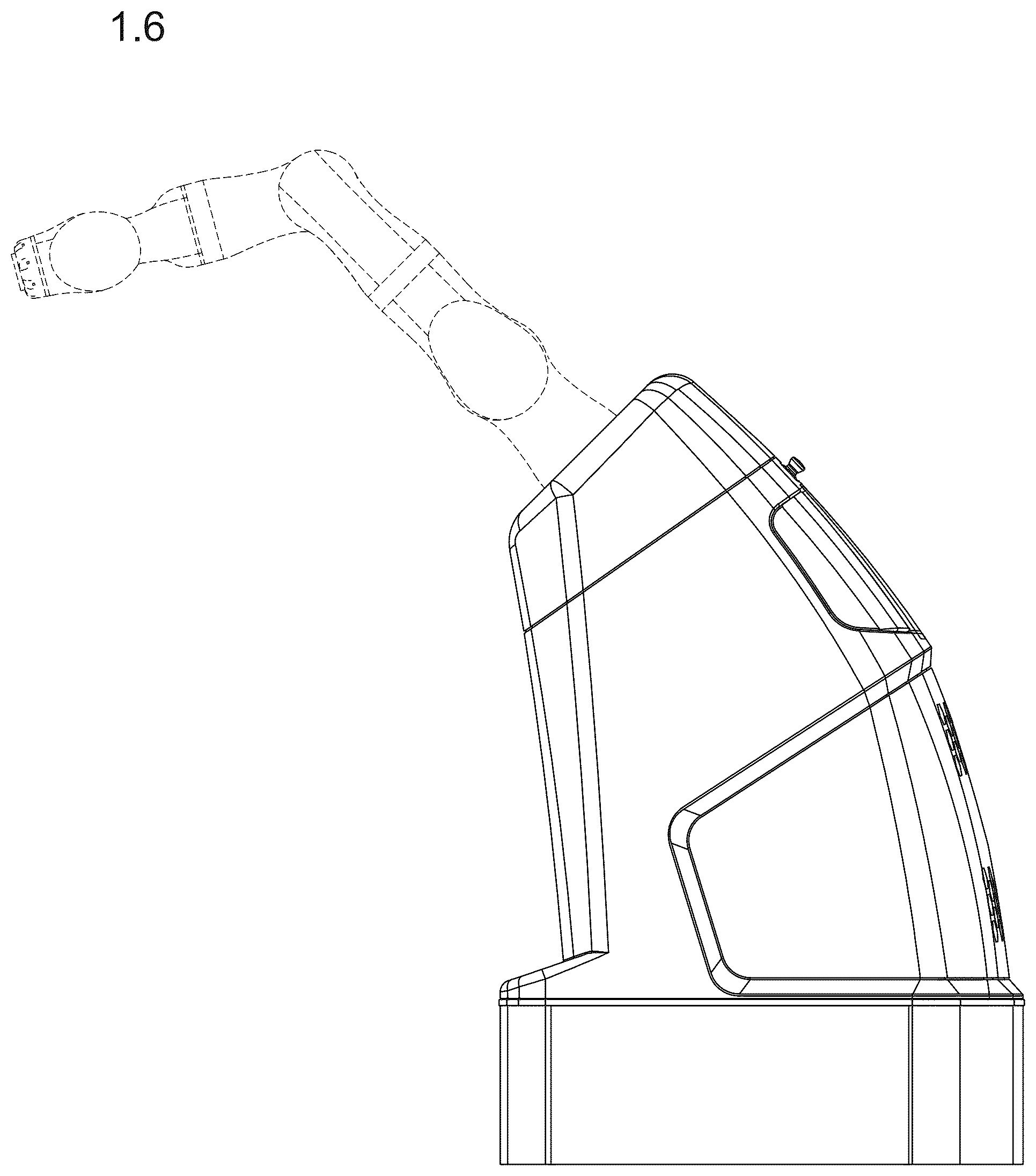 Patent USD1045094 Figure 6 – Medical robotic platform