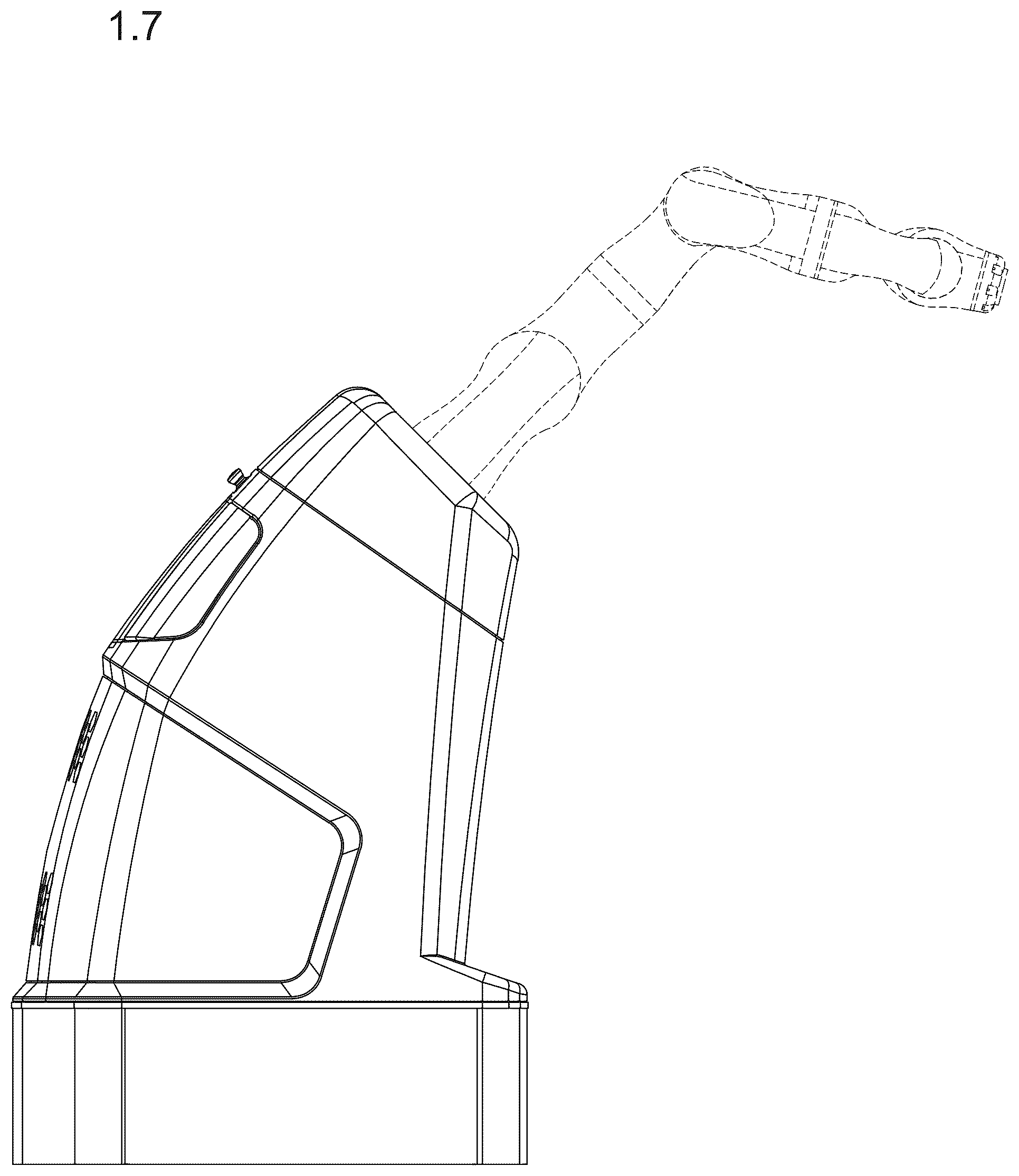 Patent USD1045094 Figure 7 – Medical robotic platform