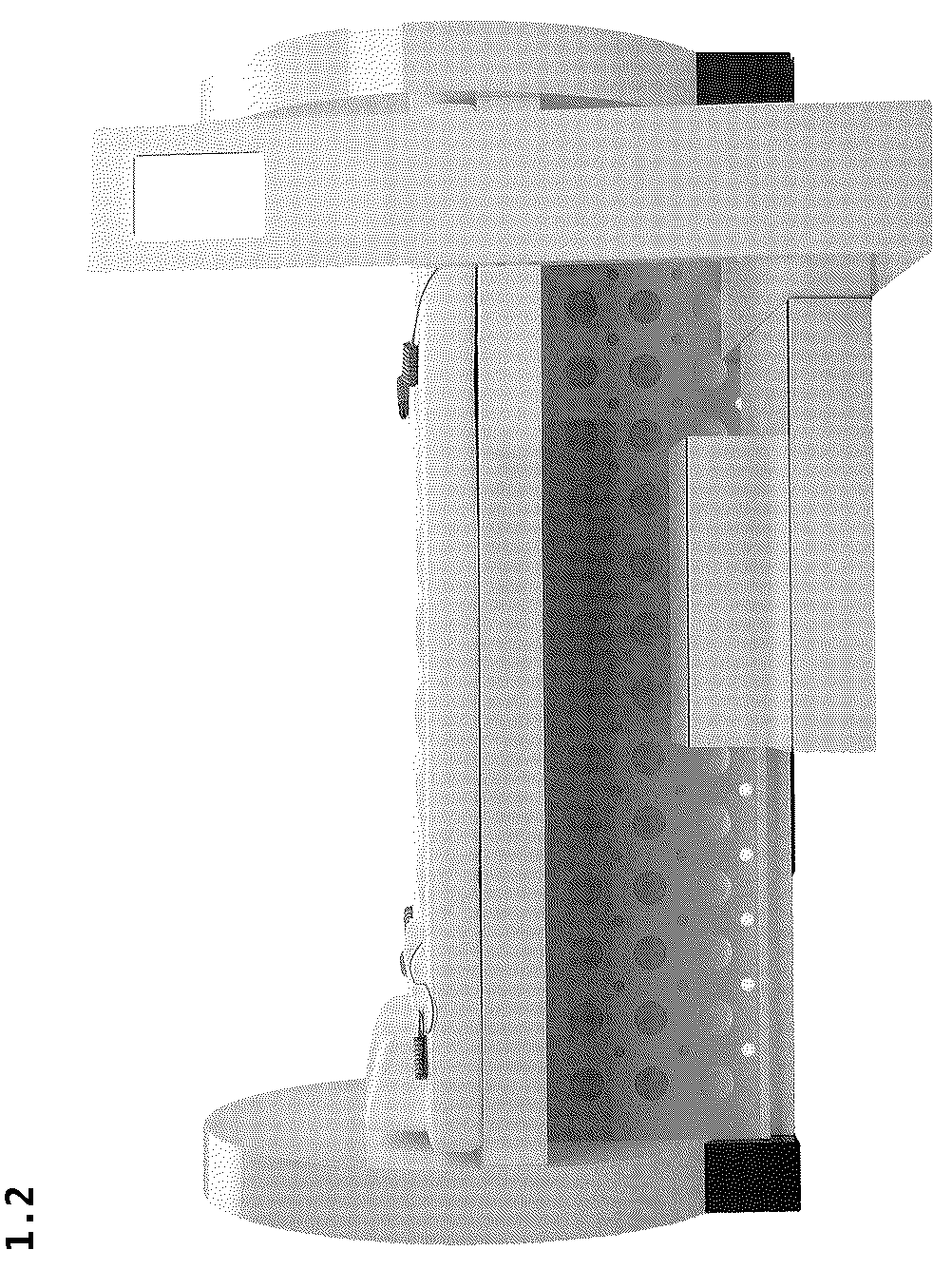 Patent USD1045095 Figure 2 – Electronic device for fighting aging and degeneration