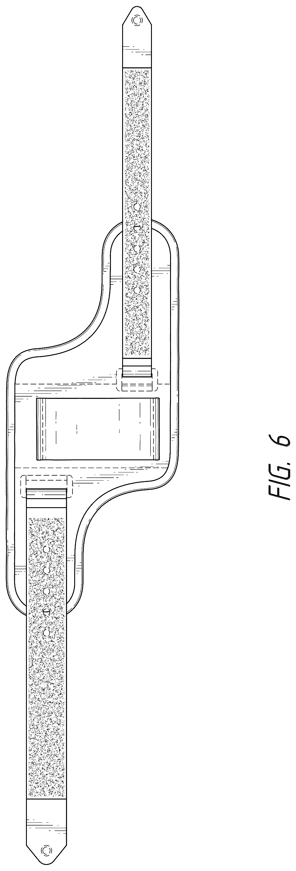 Patent USD1045096 Figure 3 – Apparatus for restraining hand digit contact with the face
