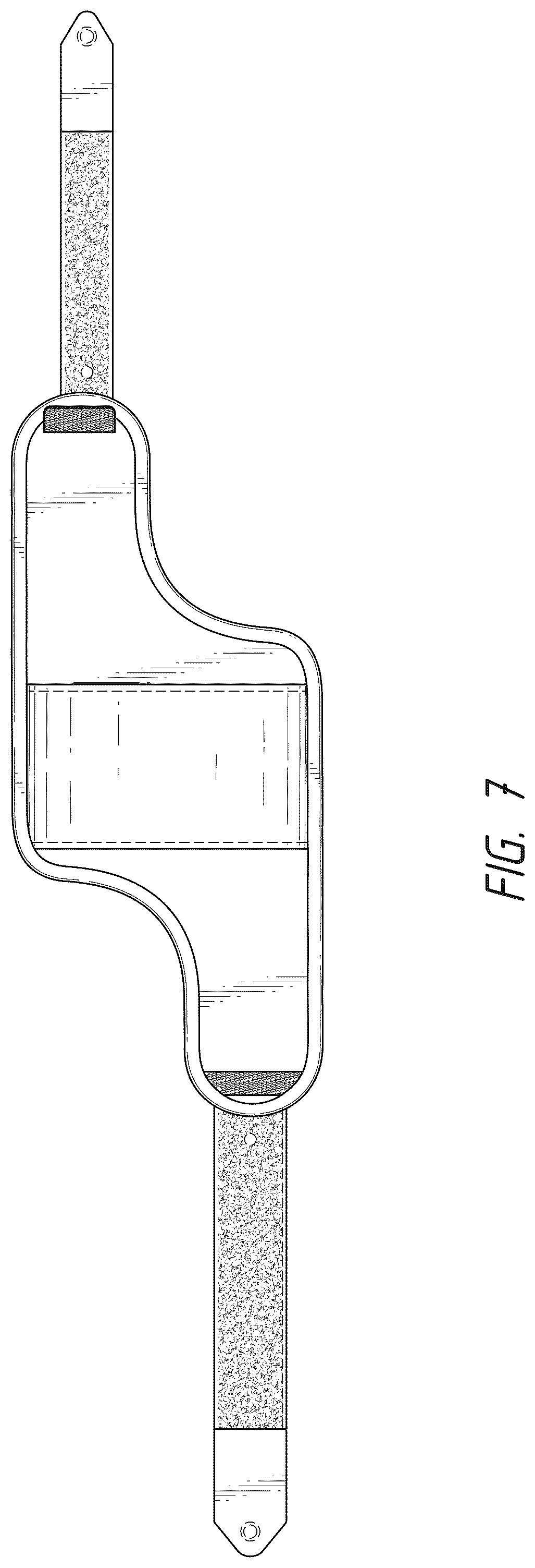 Patent USD1045096 Figure 4 – Apparatus for restraining hand digit contact with the face