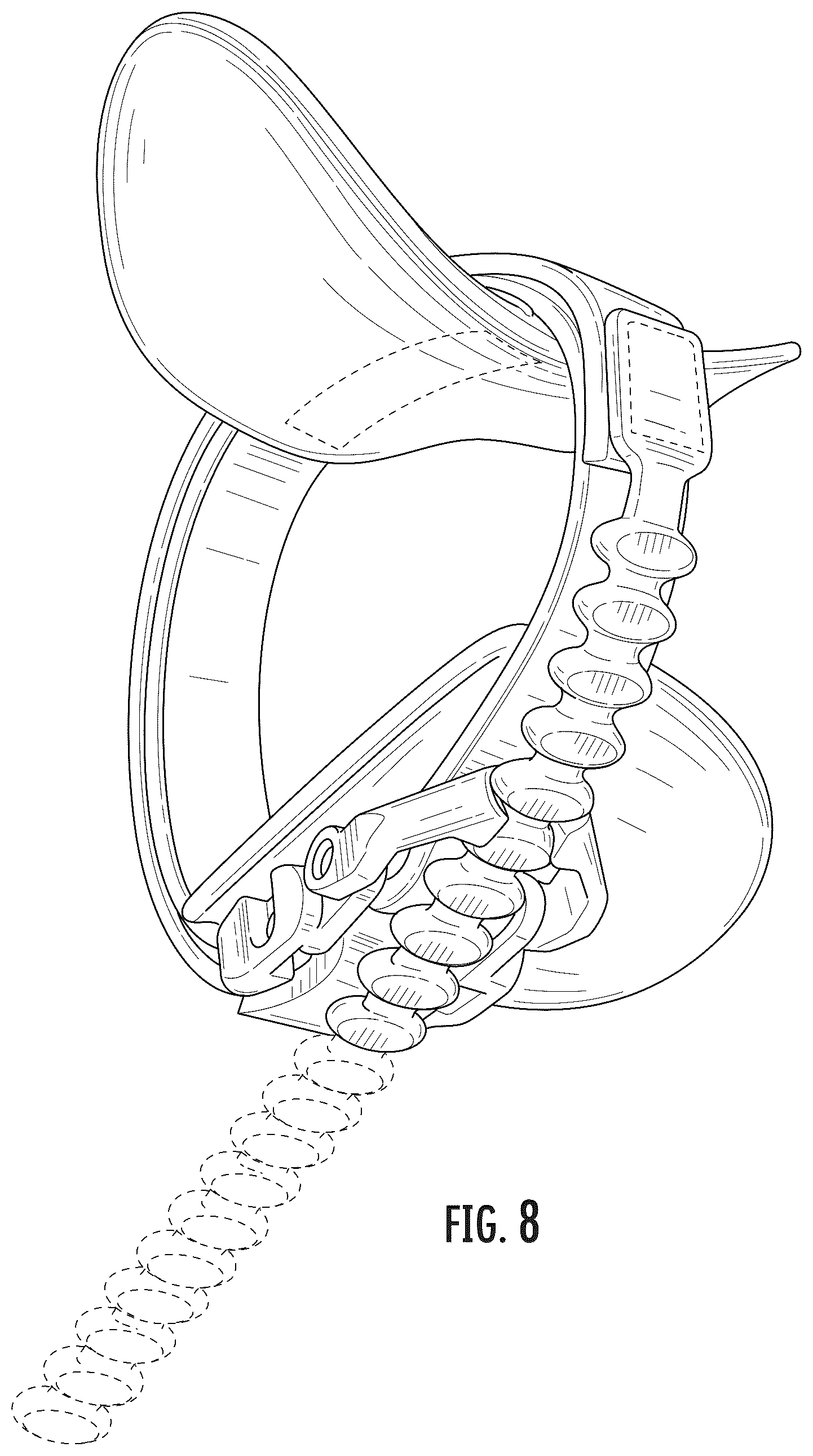 Patent USD1045097 Figure 8 – Wrist brace