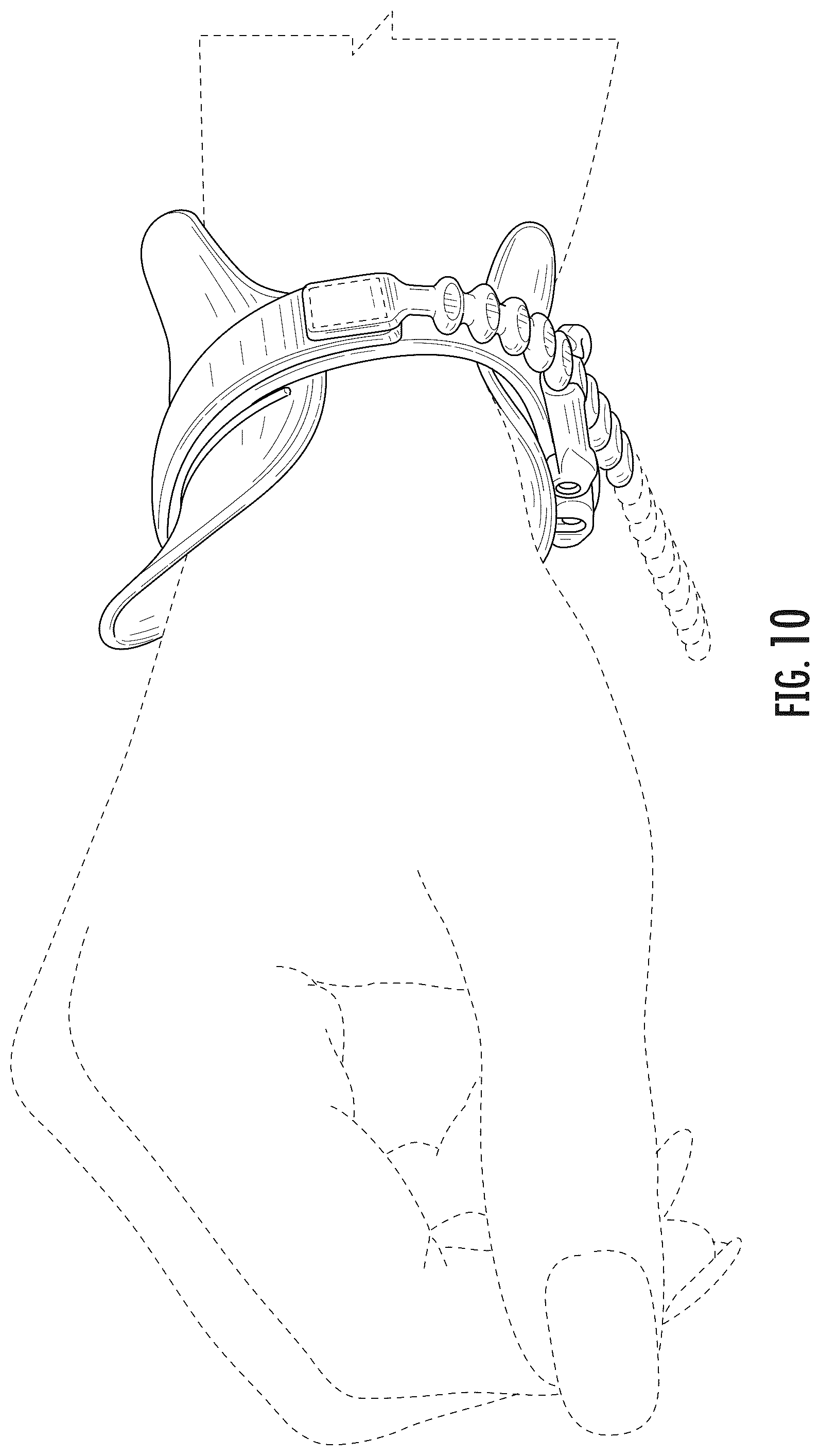 Patent USD1045097 Figure 10 – Wrist brace