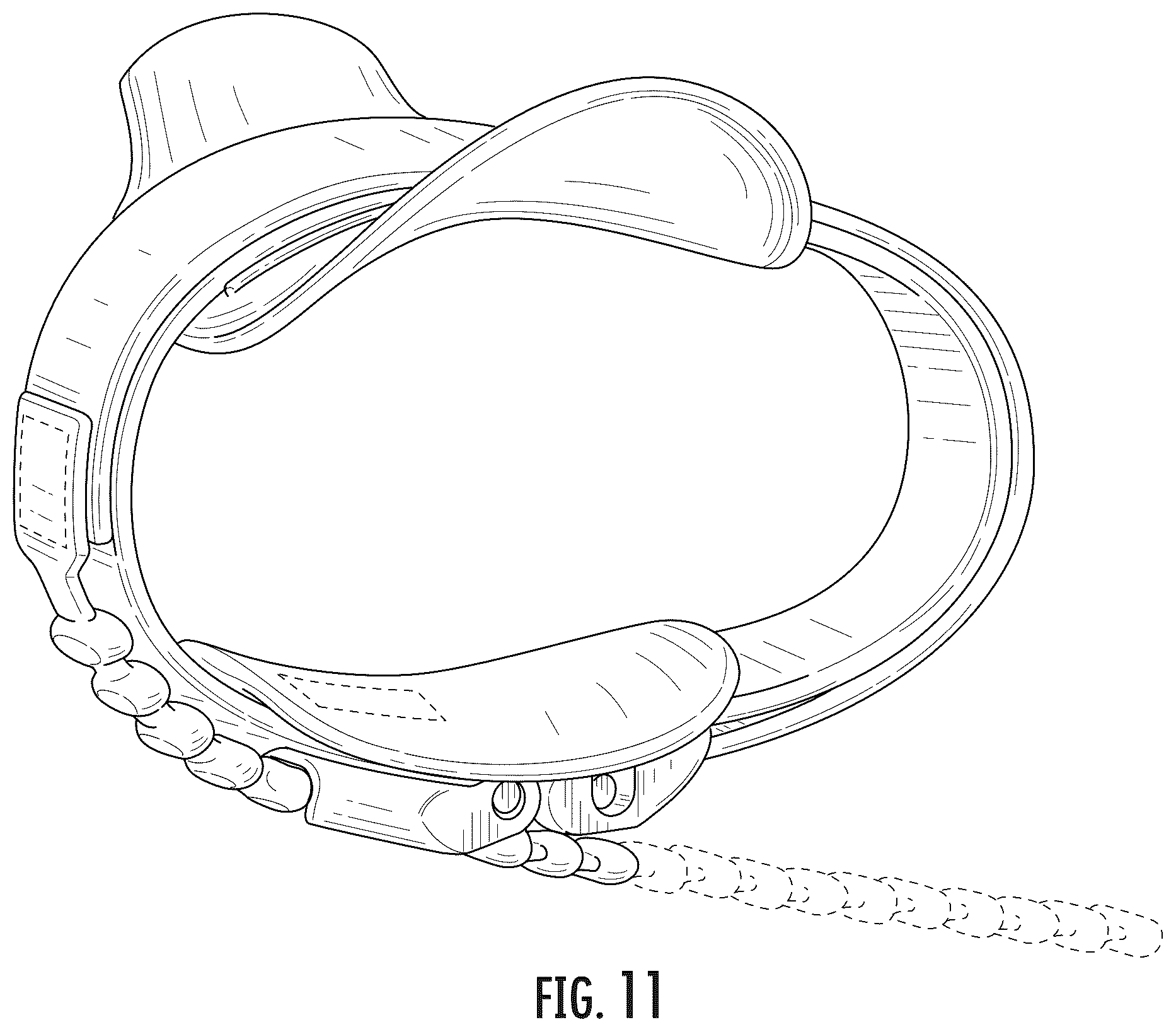Patent USD1045097 Figure 11 – Wrist brace