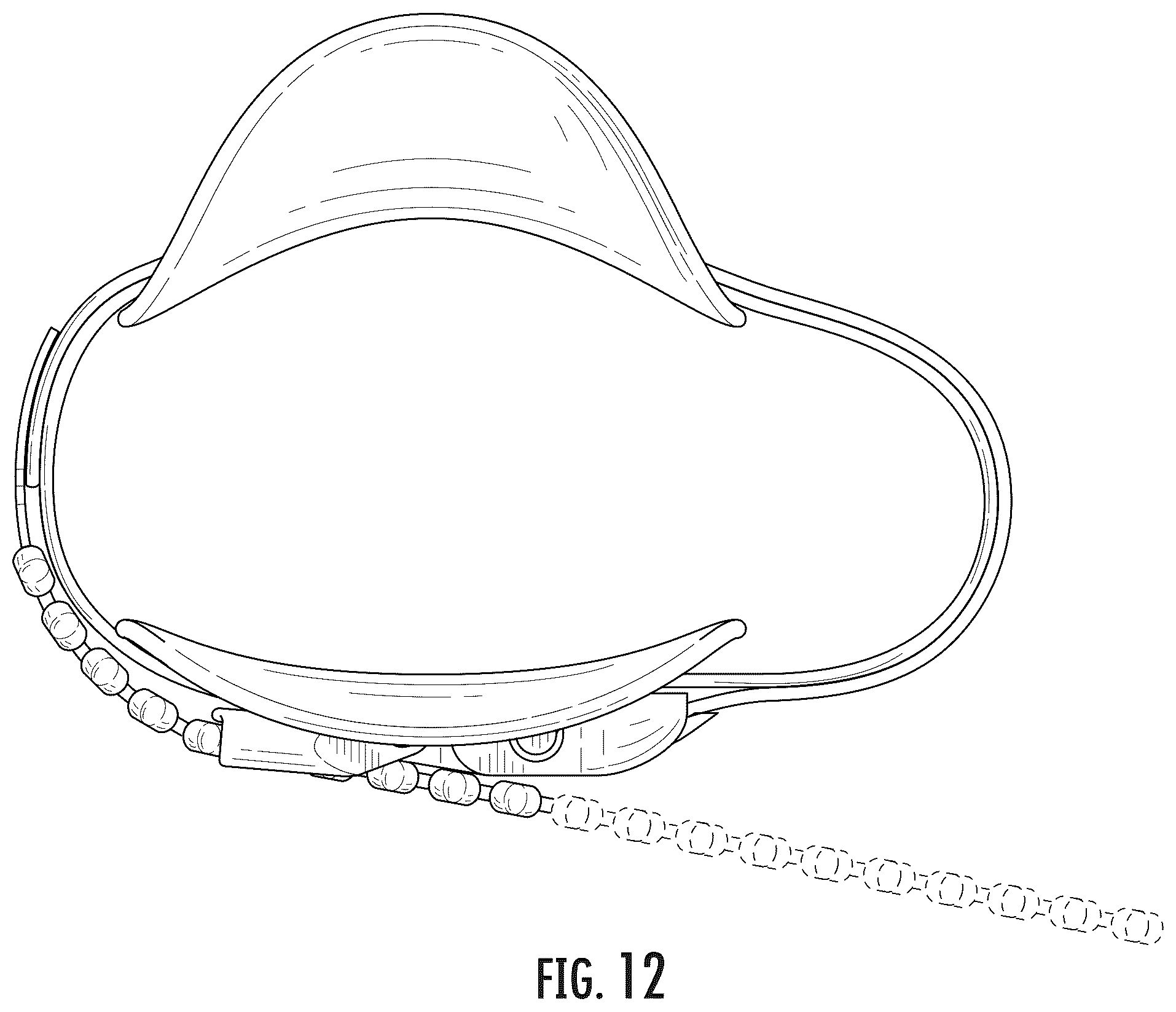 Patent USD1045097 Figure 12 – Wrist brace