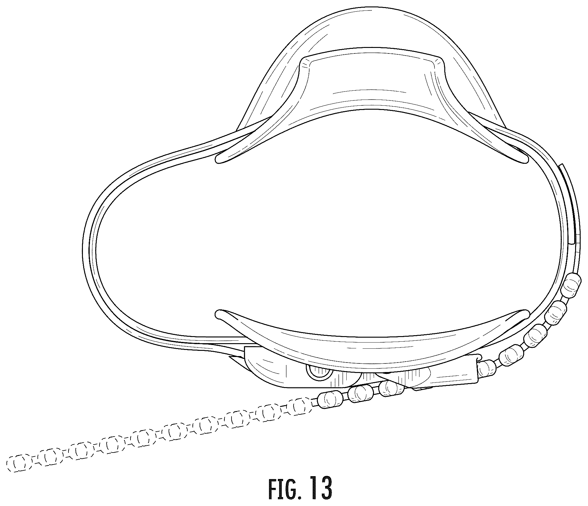 Patent USD1045097 Figure 13 – Wrist brace