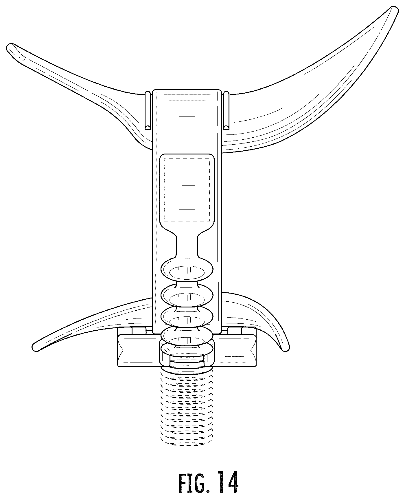 Patent USD1045097 Figure 14 – Wrist brace