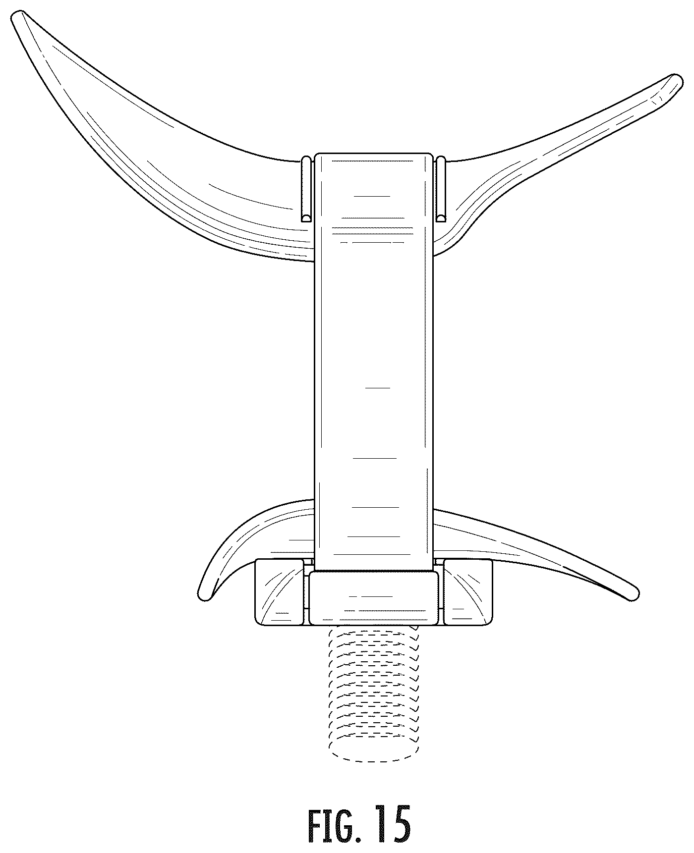 Patent USD1045097 Figure 15 – Wrist brace