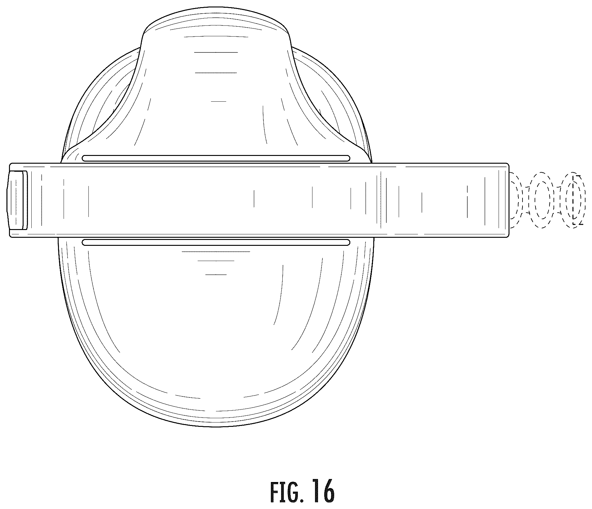 Patent USD1045097 Figure 16 – Wrist brace