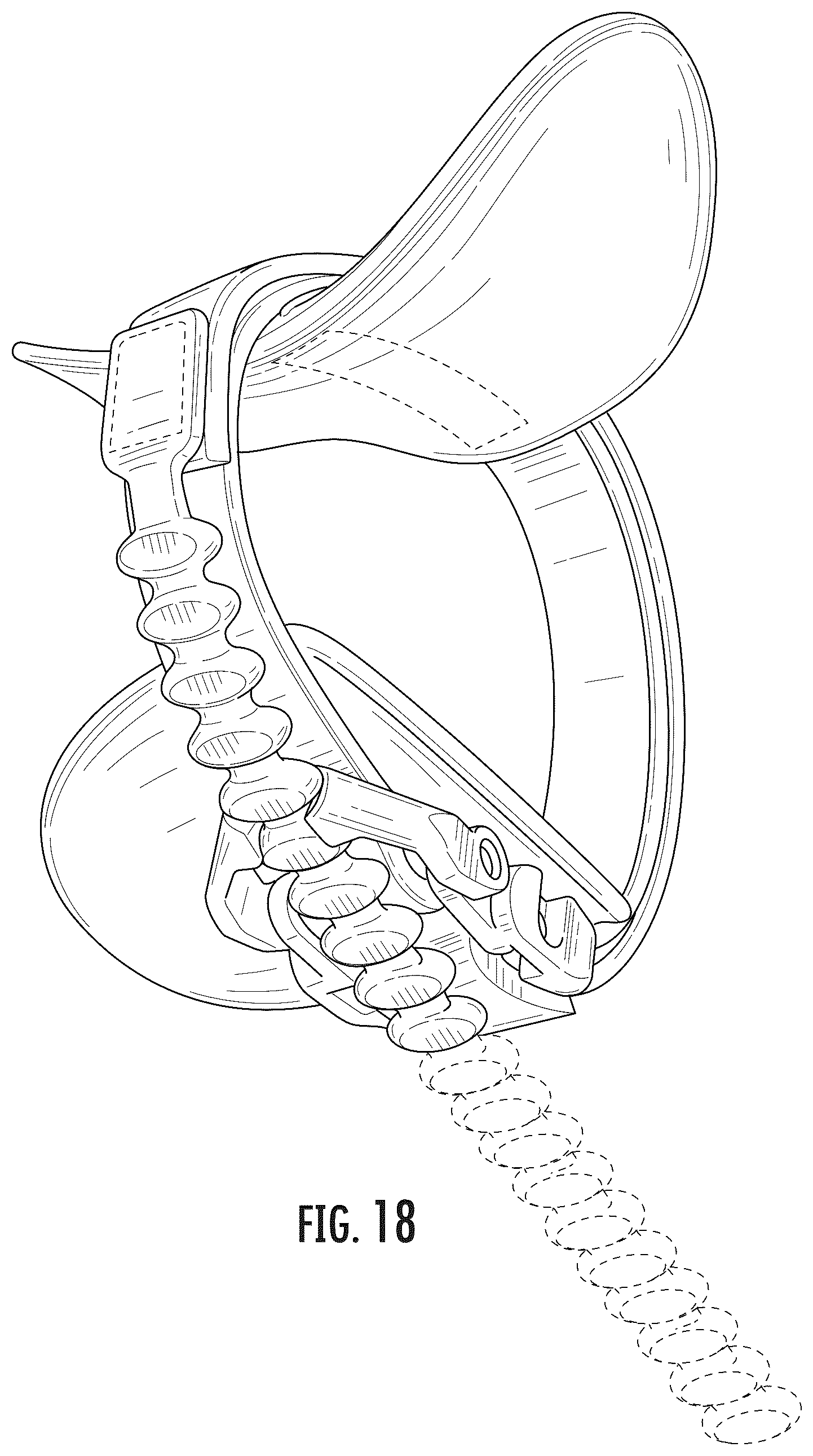 Patent USD1045097 Figure 18 – Wrist brace