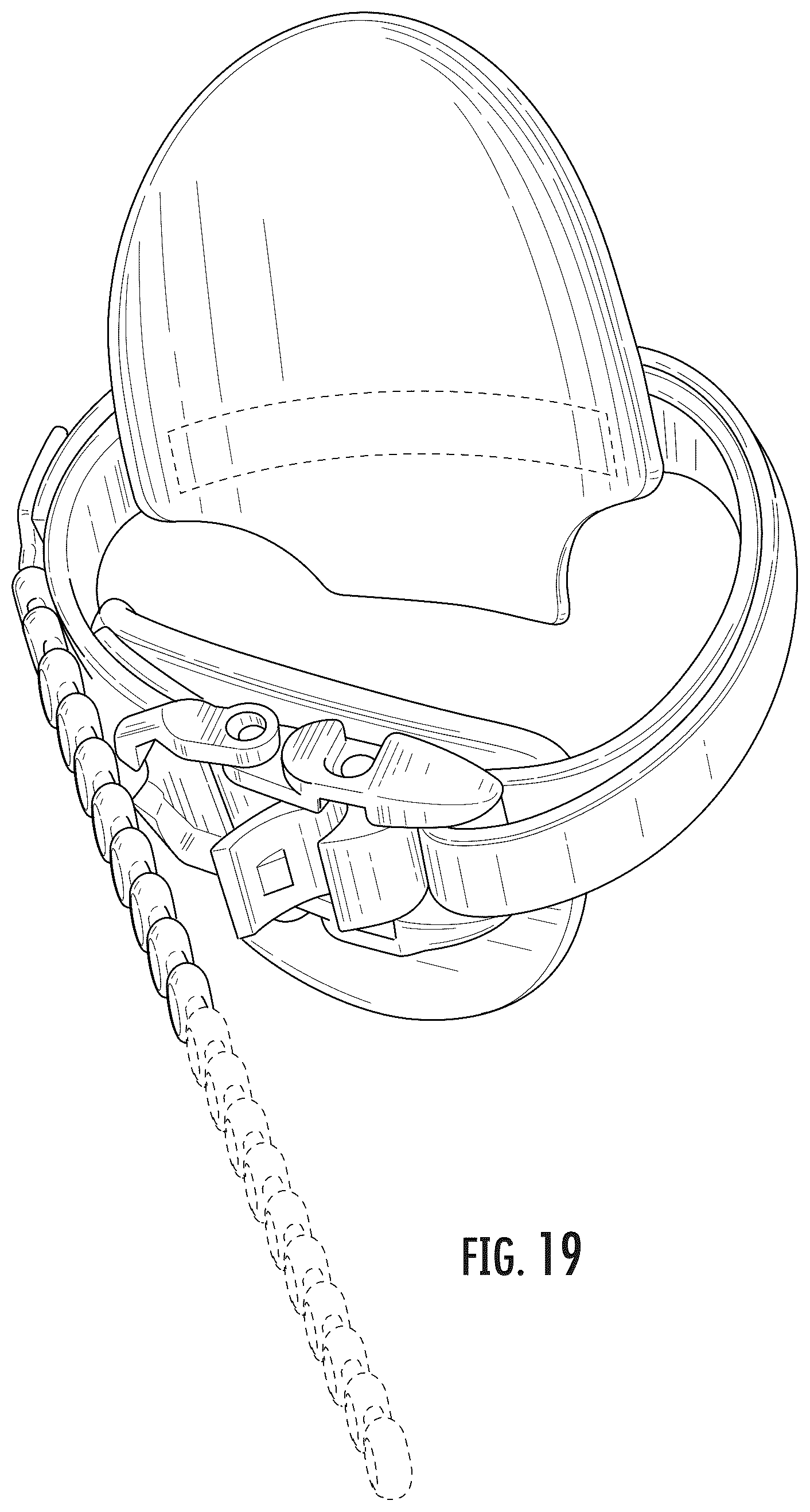 Patent USD1045097 Figure 19 – Wrist brace