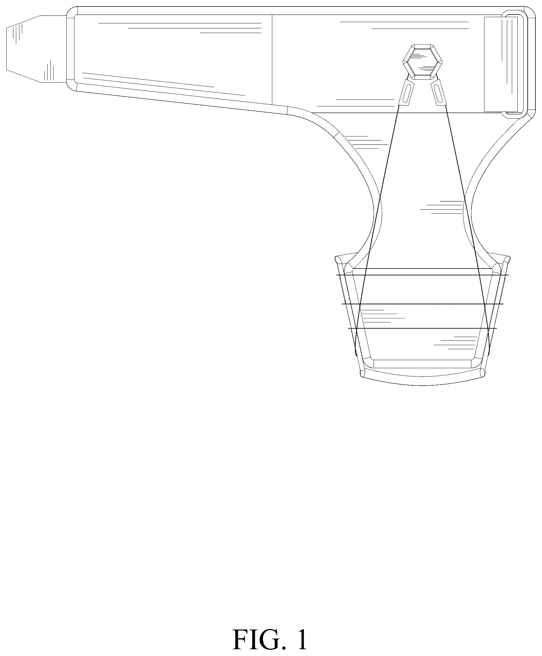 Patent USD1045098 Figure 1 – Plantar fasciitis night splint