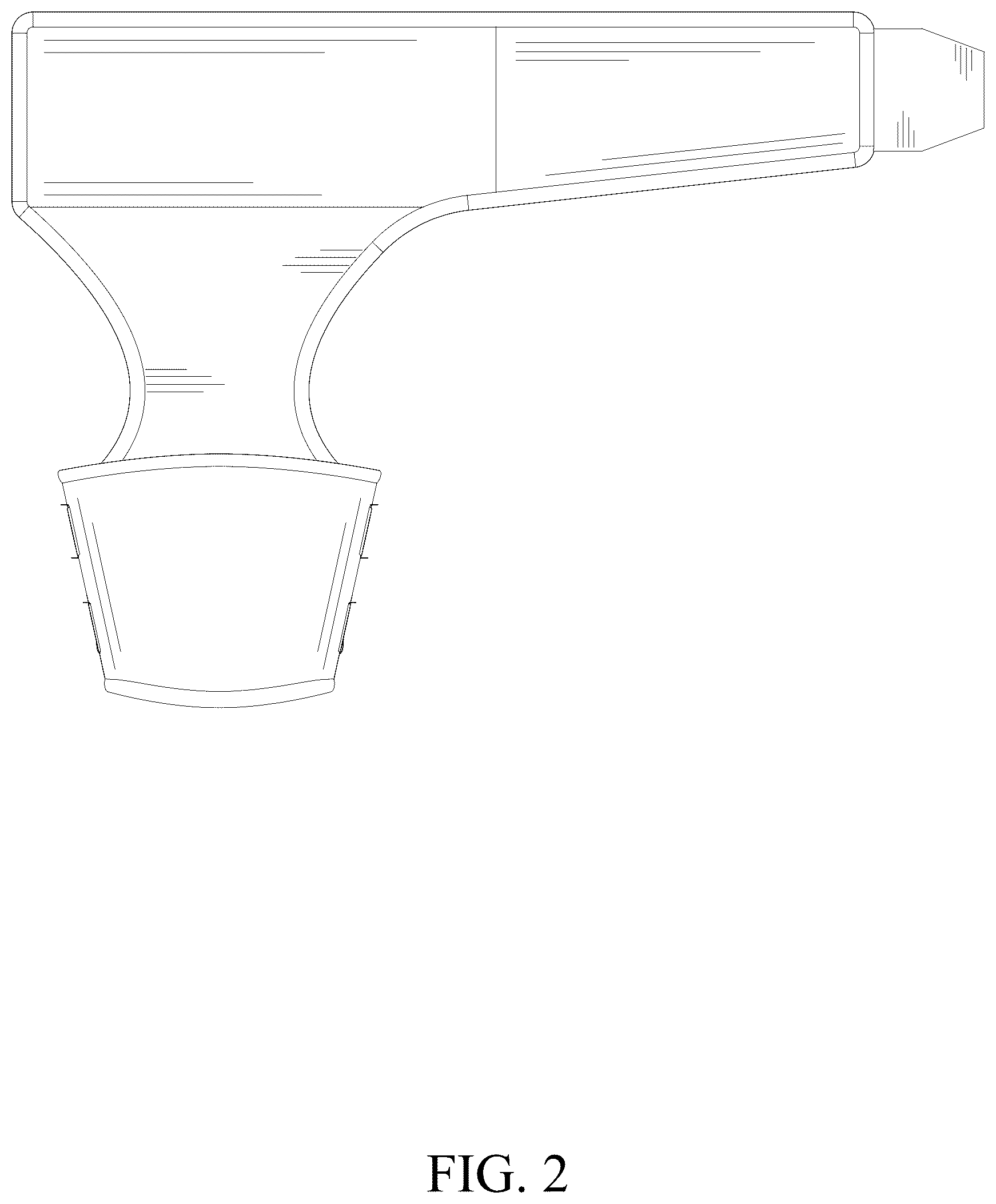 Patent USD1045098 Figure 2 – Plantar fasciitis night splint