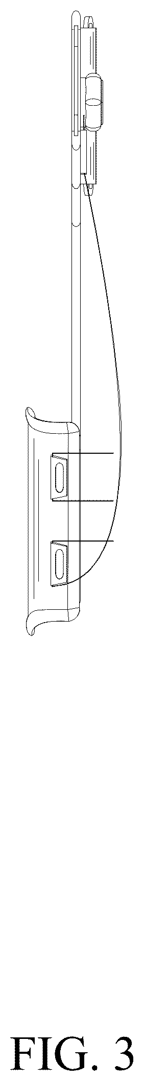 Patent USD1045098 Figure 3 – Plantar fasciitis night splint