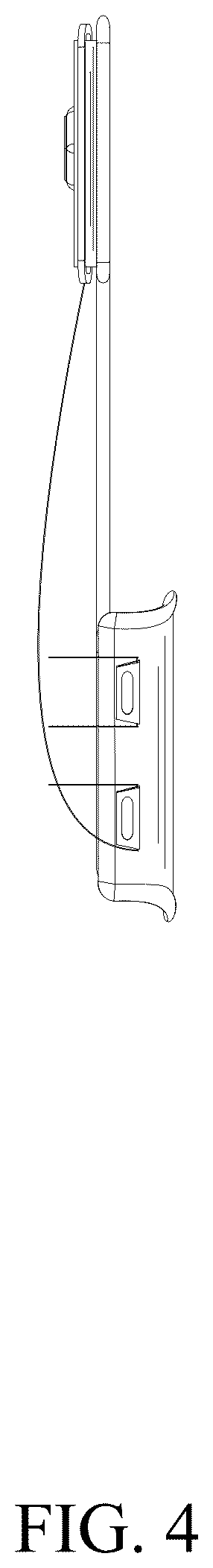 Patent USD1045098 Figure 4 – Plantar fasciitis night splint