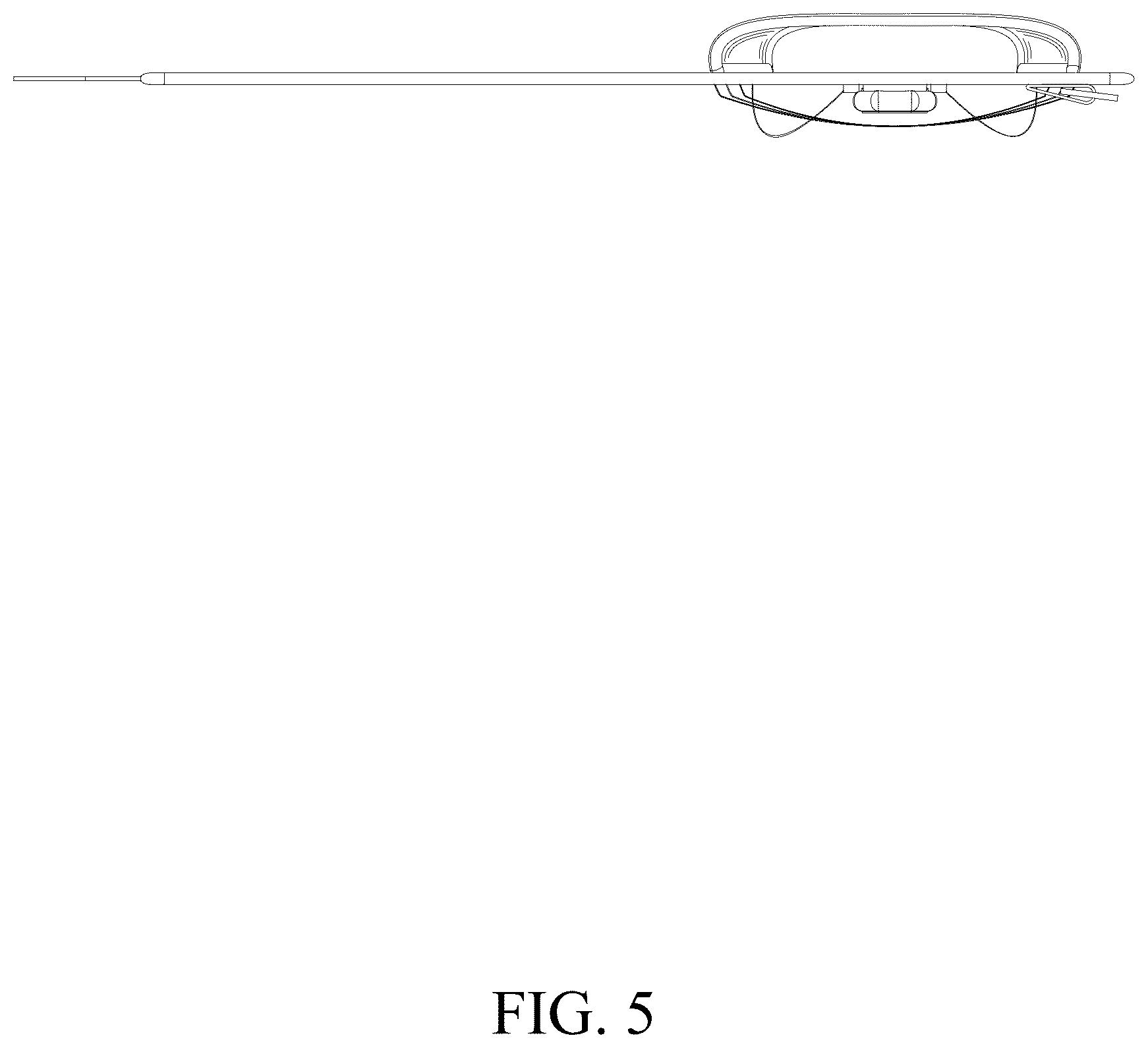 Patent USD1045098 Figure 5 – Plantar fasciitis night splint