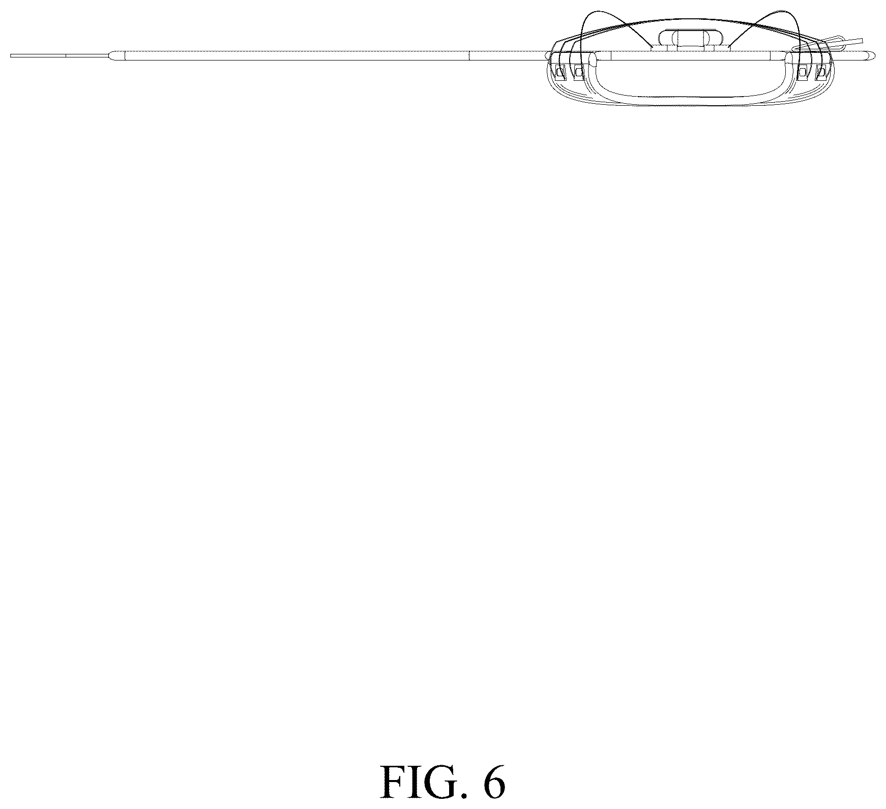 Patent USD1045098 Figure 6 – Plantar fasciitis night splint